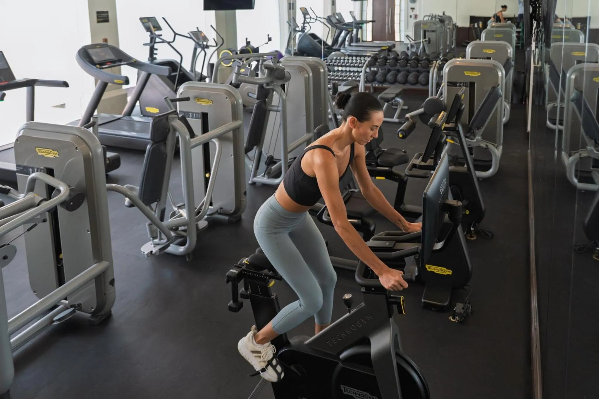 Spa and wellness centre/facilities in Real Intercontinental San Salvador by IHG