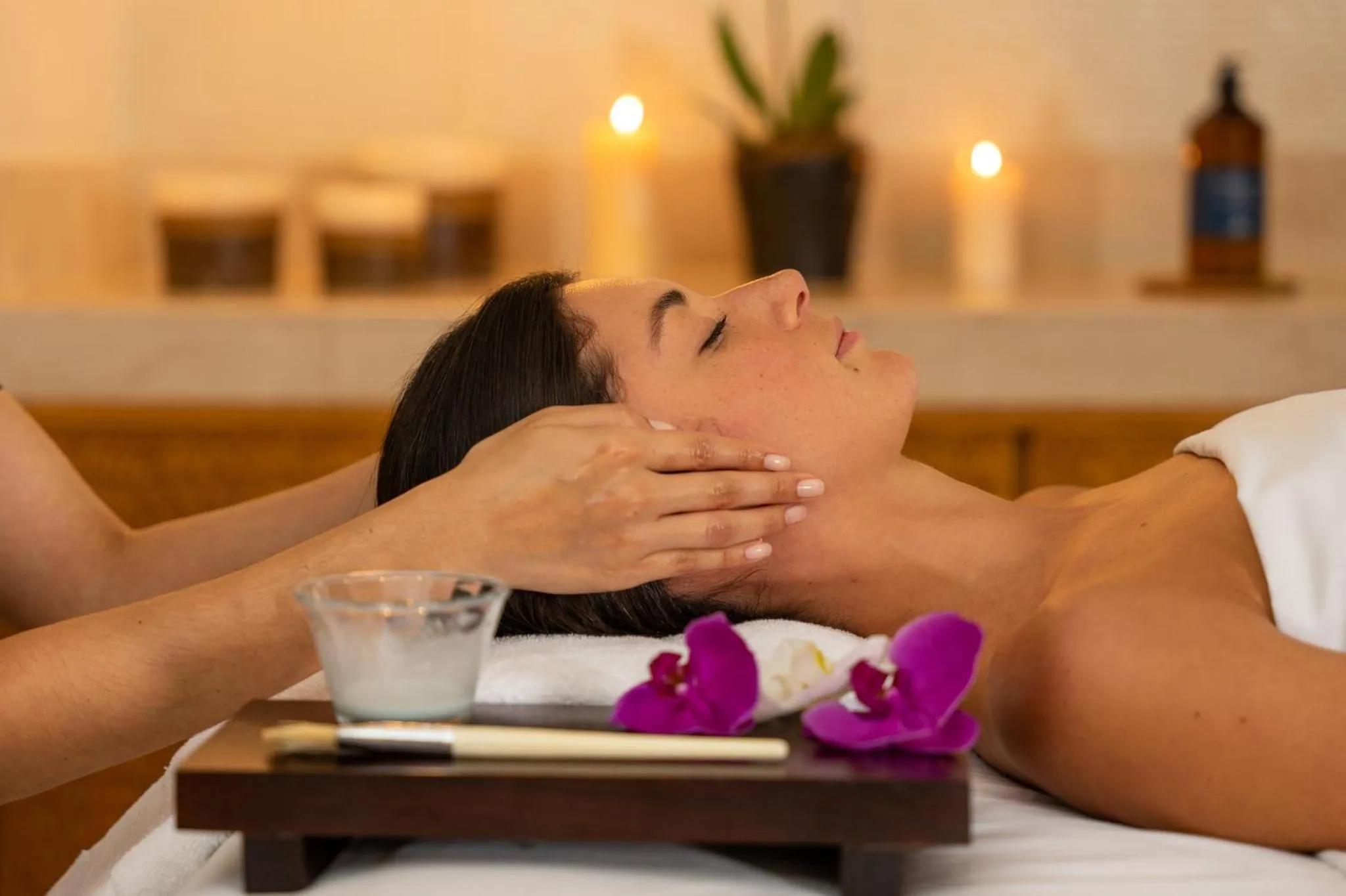 Spa and wellness centre/facilities in Real Intercontinental San Salvador by IHG