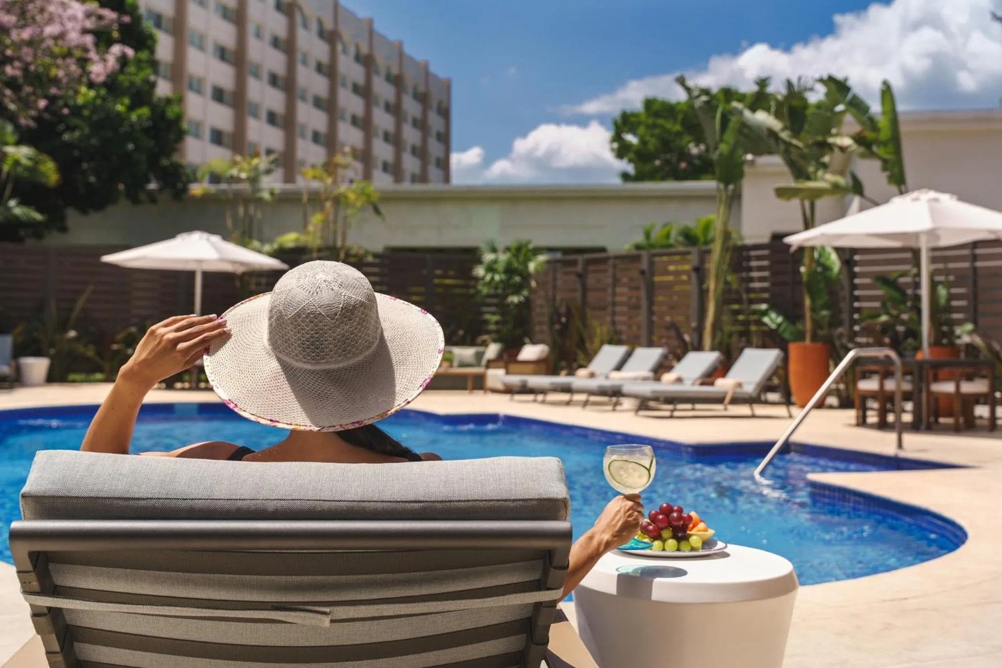 Swimming pool in Real Intercontinental San Salvador by IHG