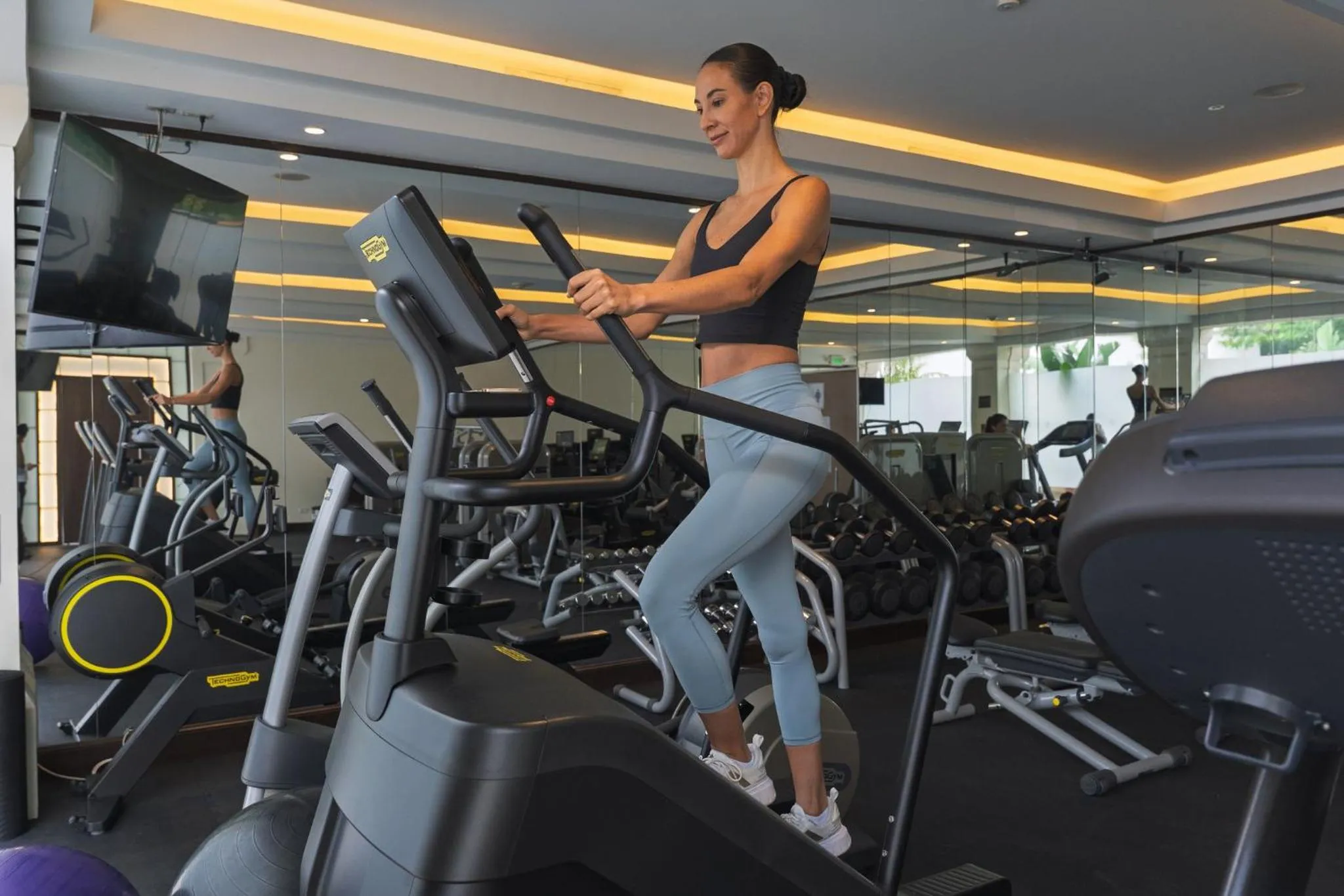 Spa and wellness centre/facilities in Real Intercontinental San Salvador by IHG