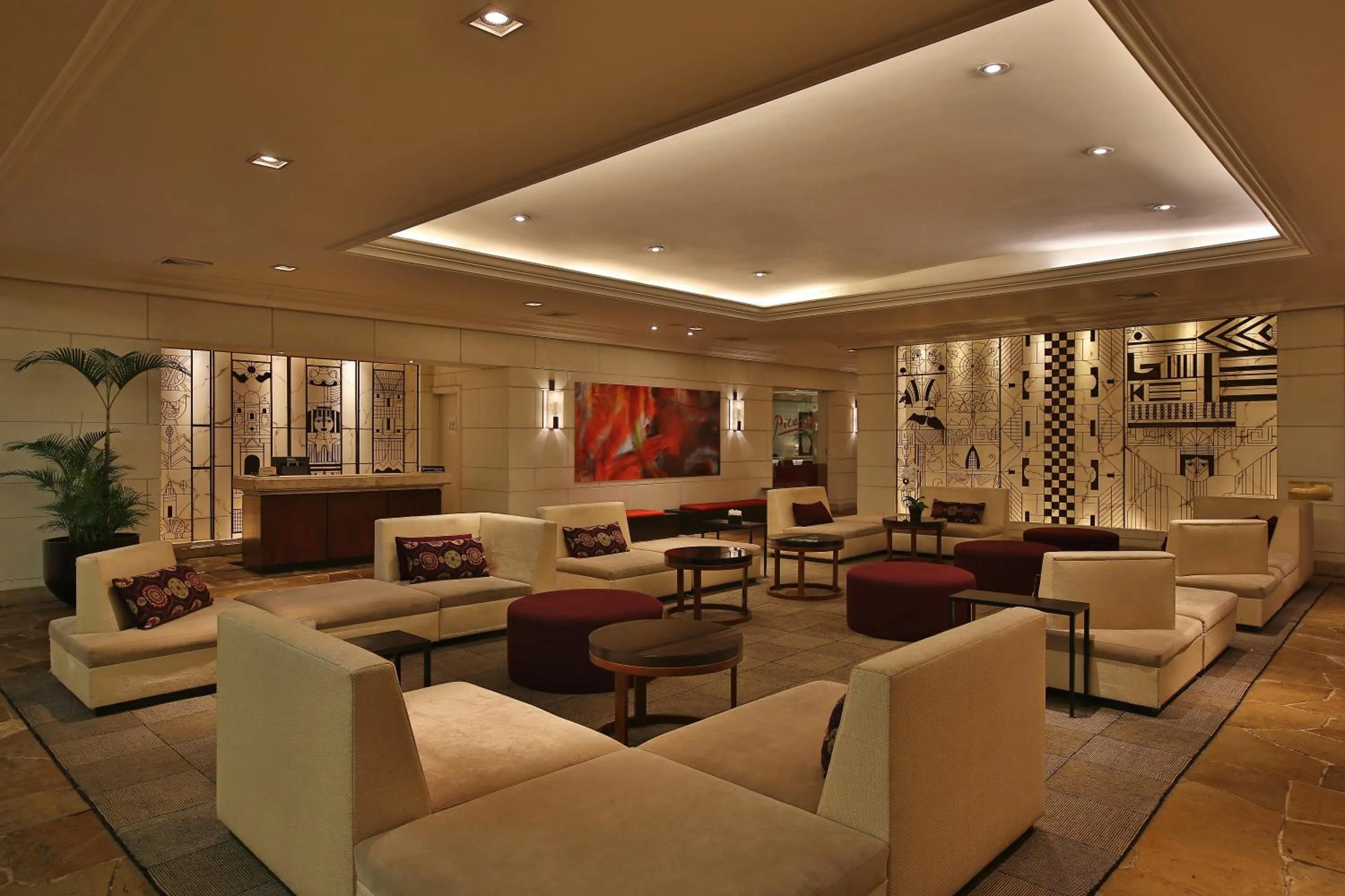 Lobby or reception in Real Intercontinental San Salvador by IHG