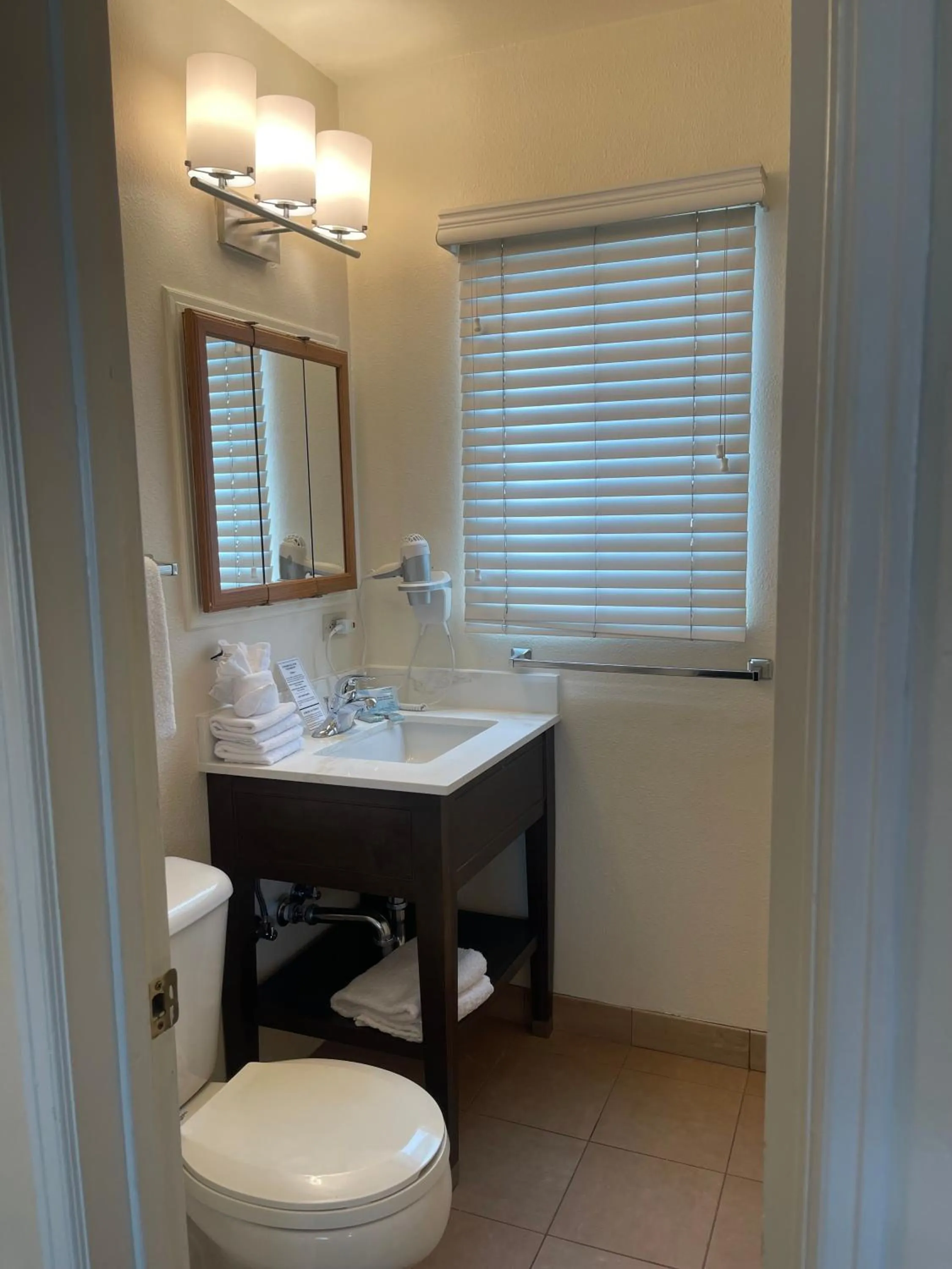 Bathroom in Old Town Inn