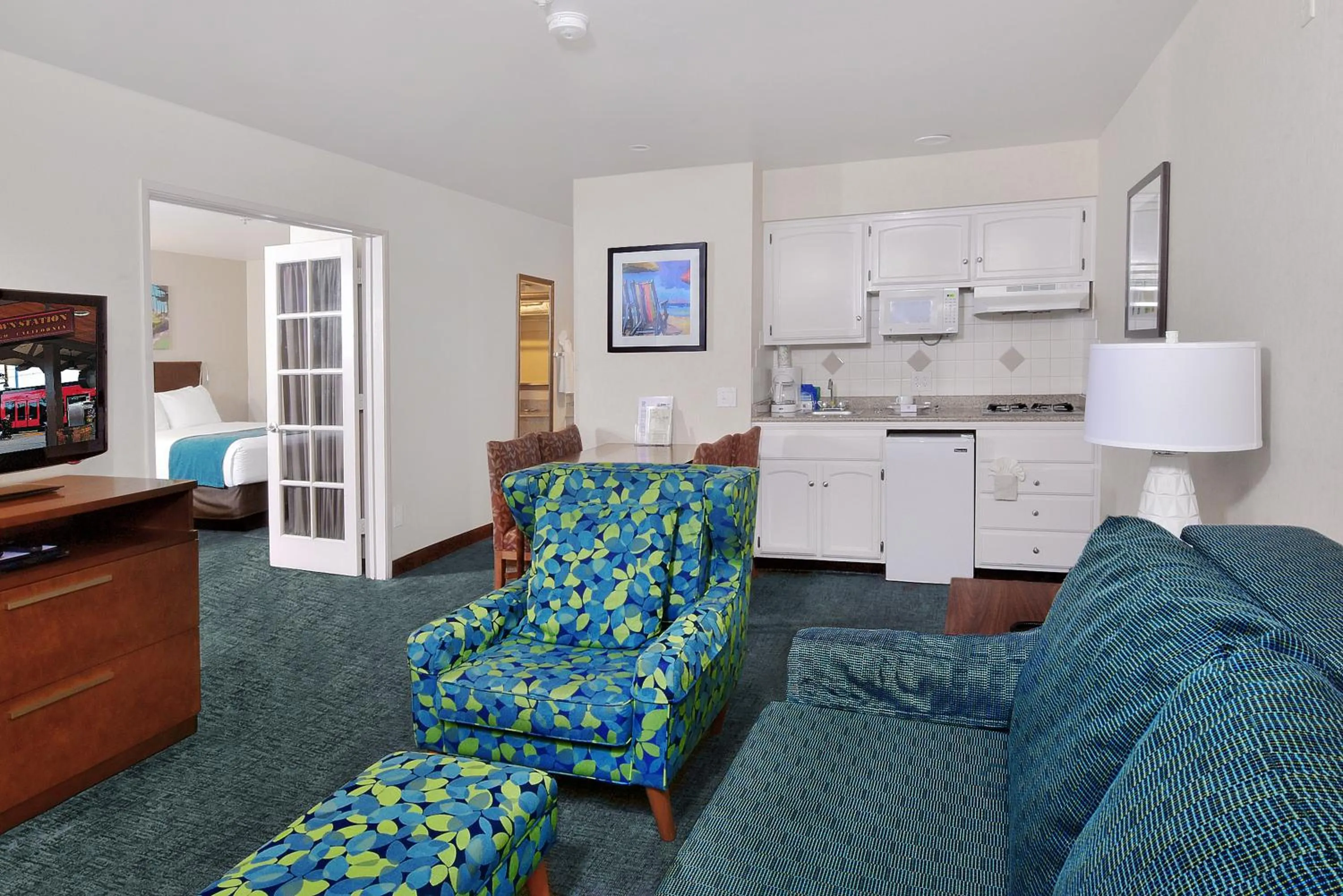 Living room in Old Town Inn