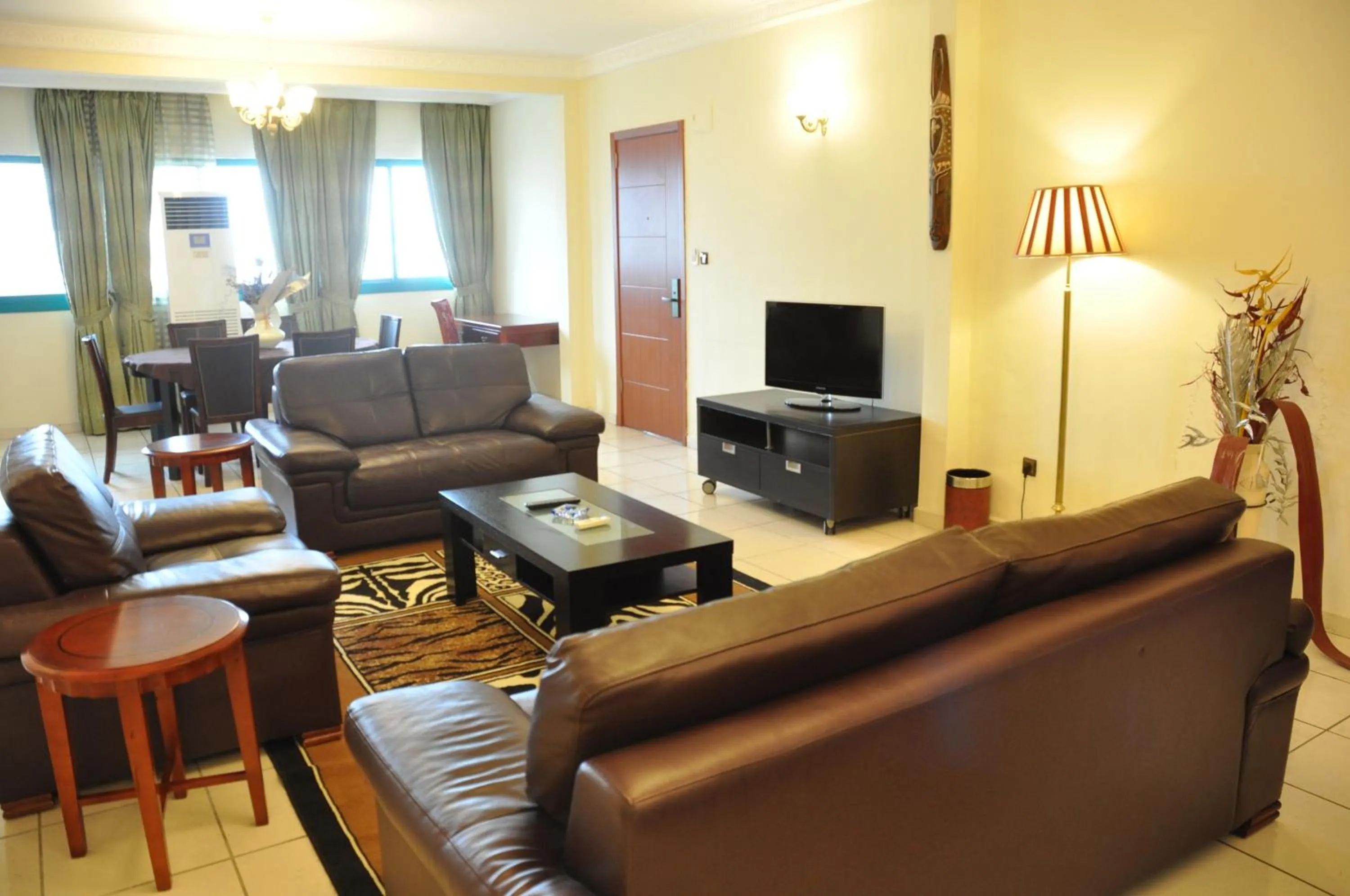 Living room in Hôtel Prince De Galles