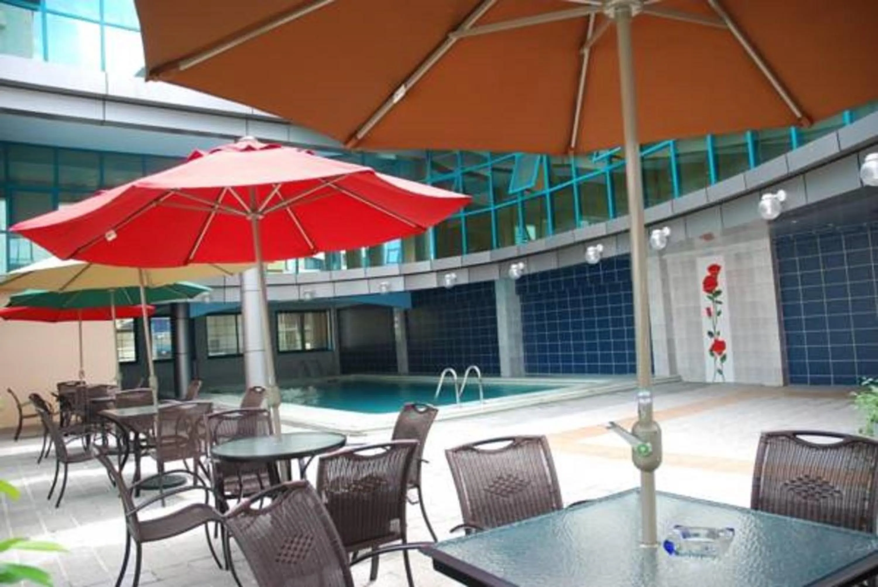 Garden in Hôtel Prince De Galles