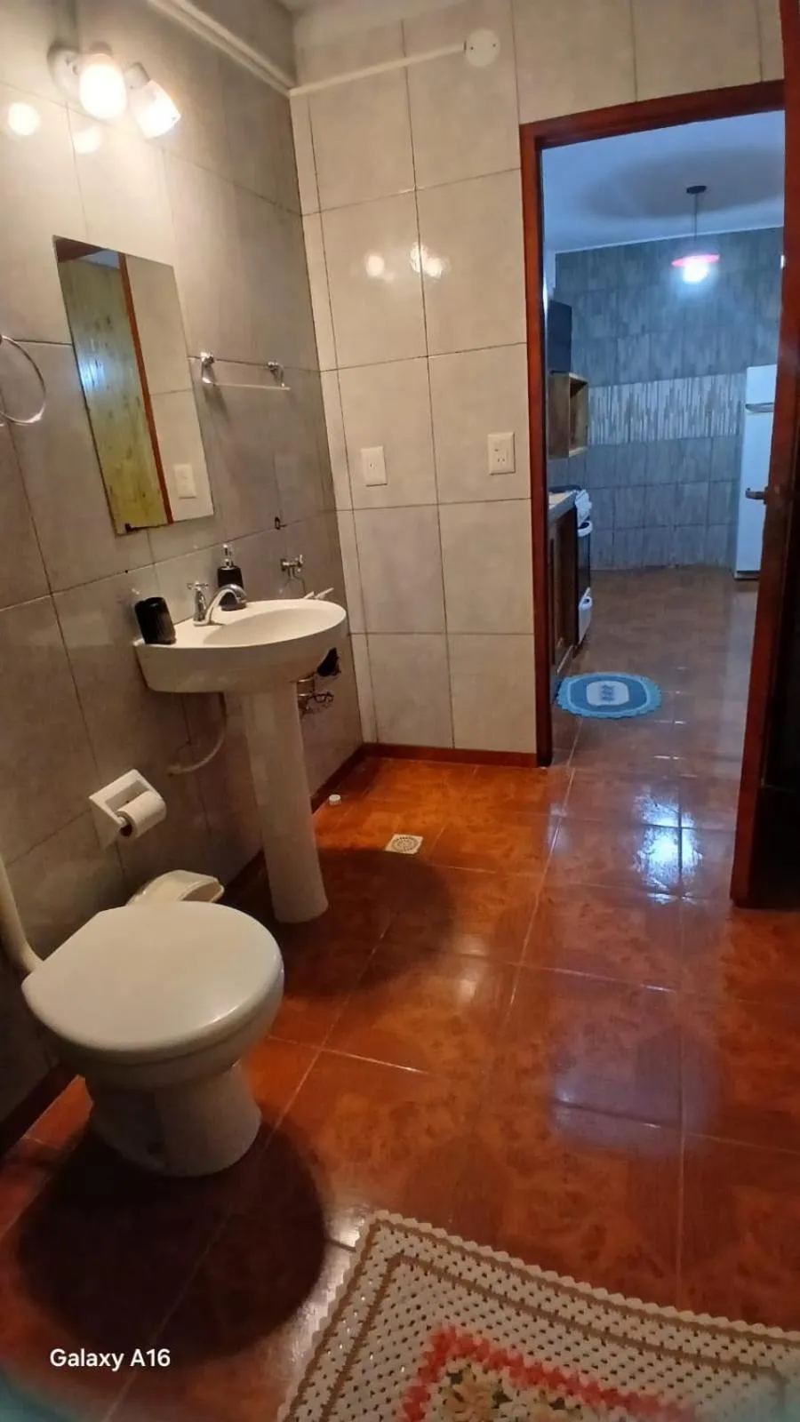 Bathroom in Rinconcito Iguazú