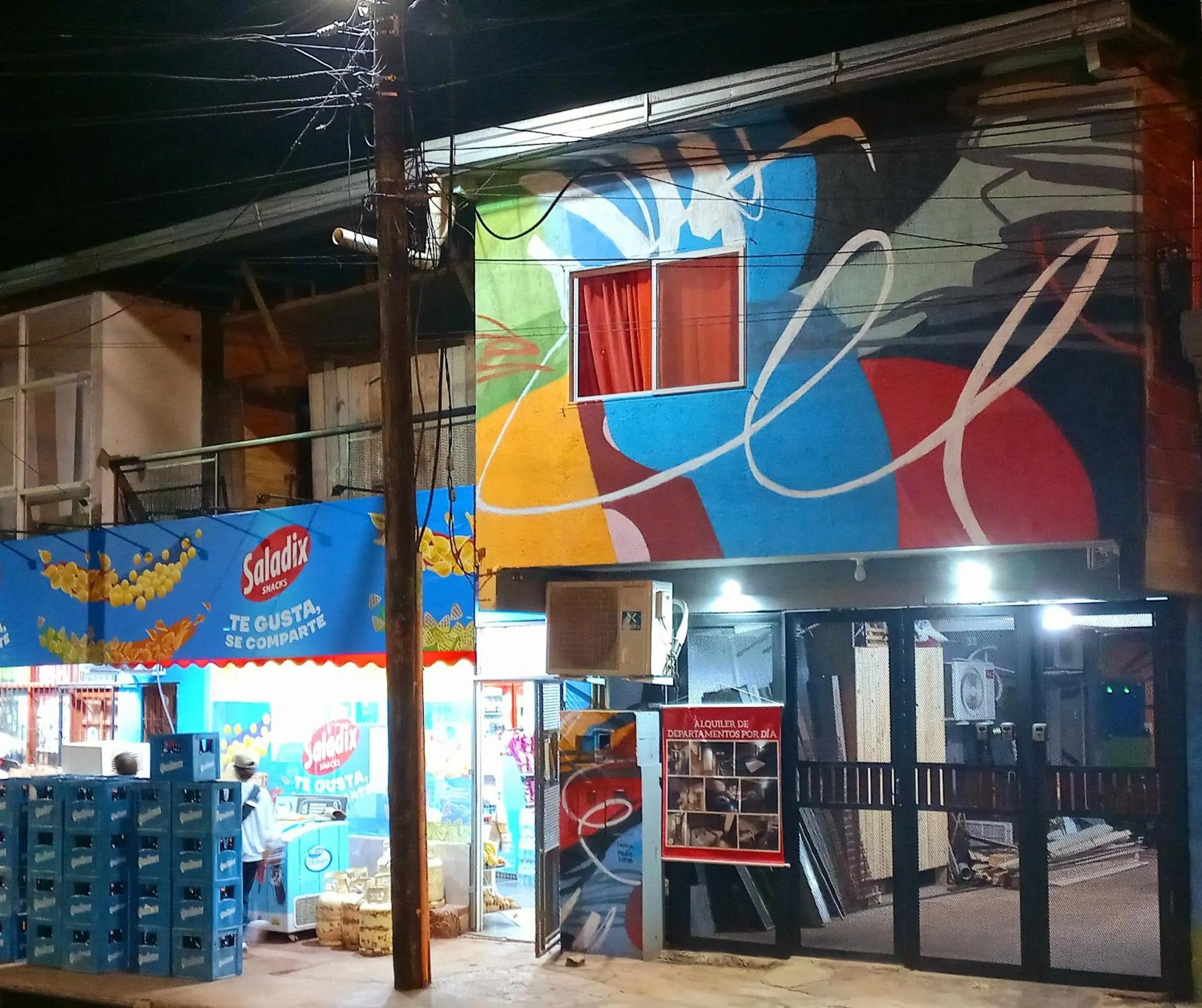 Facade/entrance in Rinconcito Iguazú