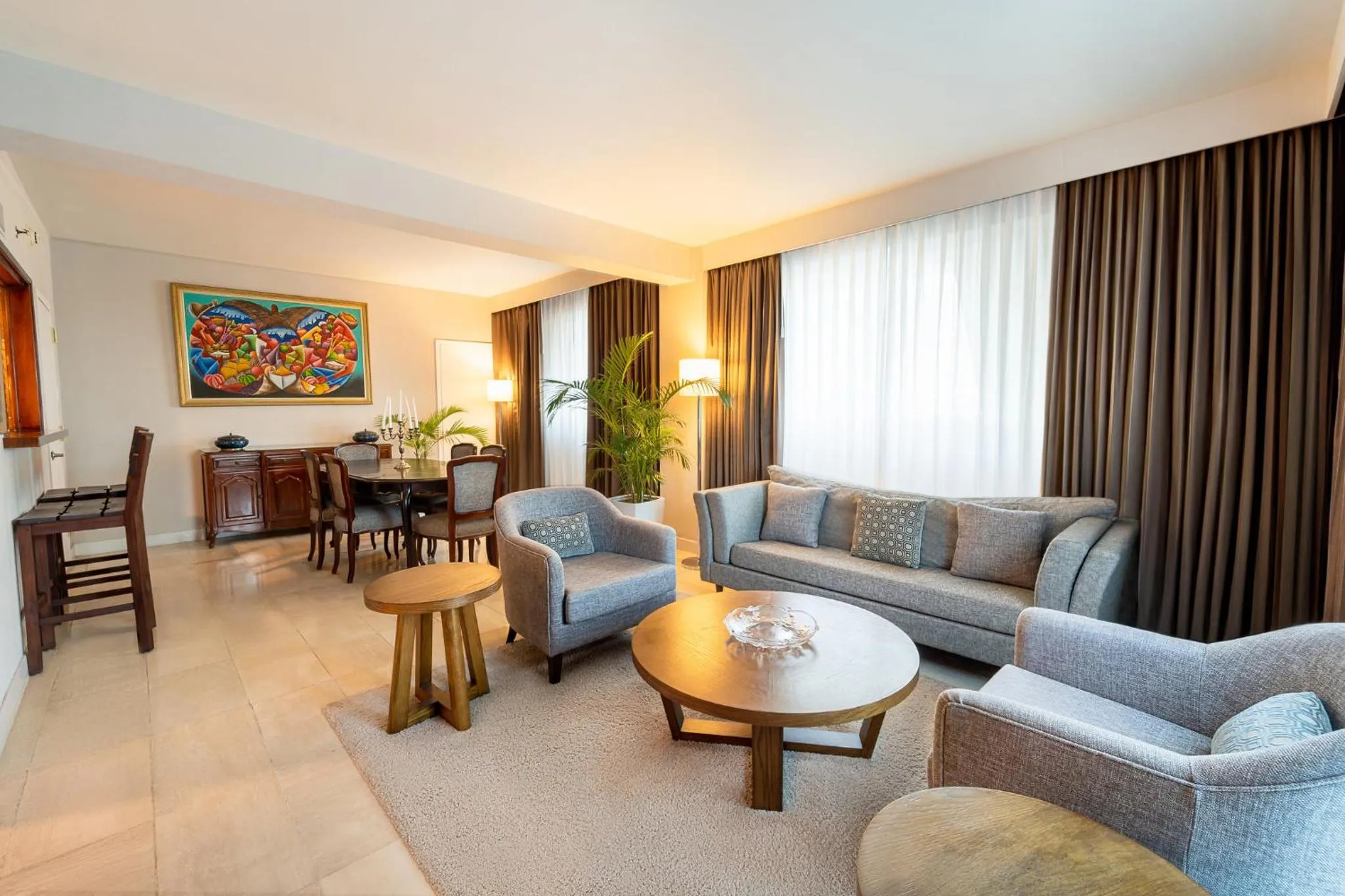 Bedroom in Crowne Plaza Managua by IHG