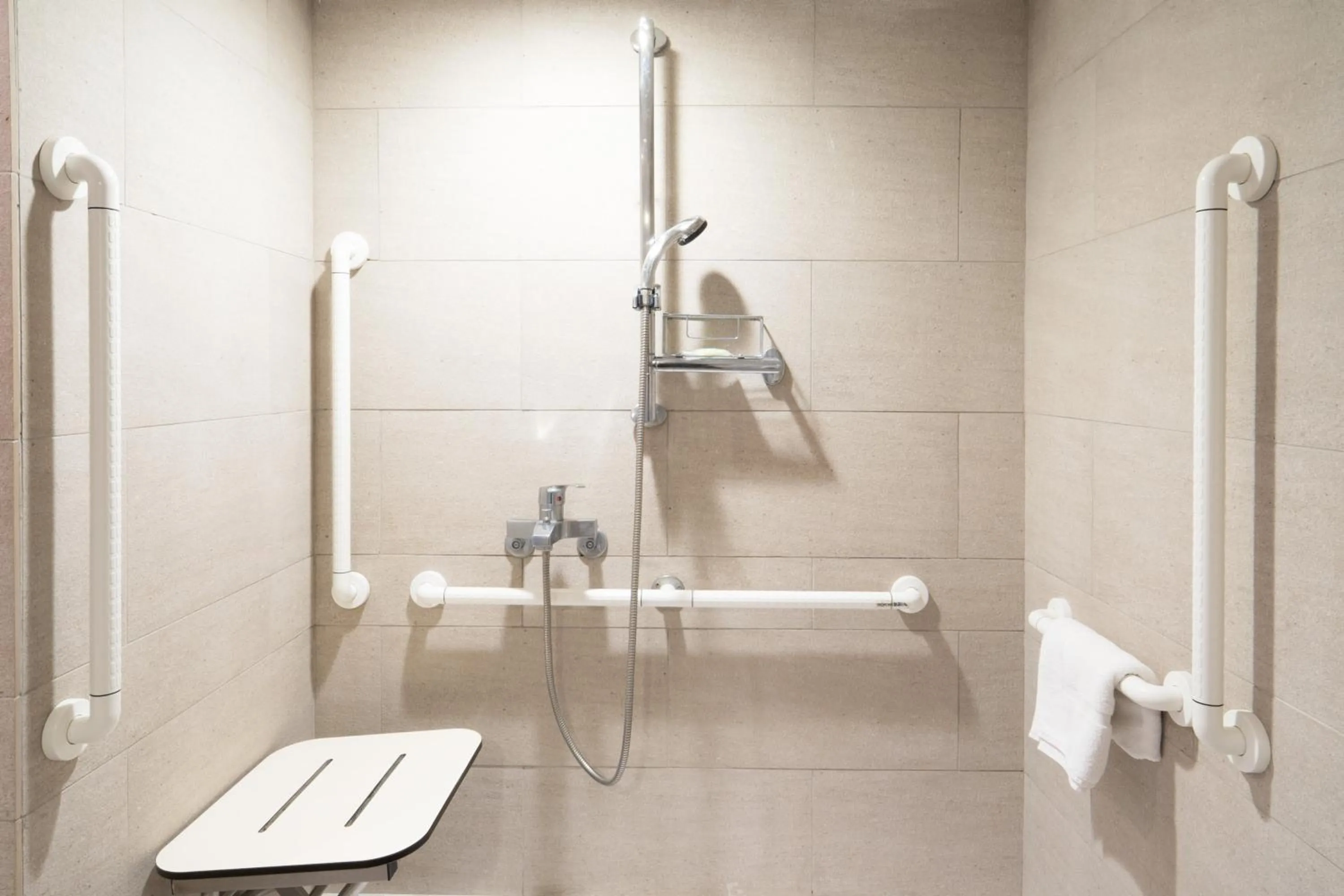 Bathroom in Crowne Plaza Managua by IHG