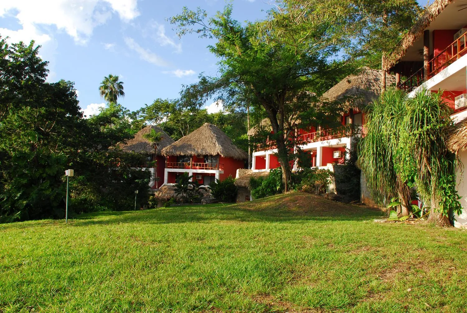 Property building in Camino Real Tikal‎