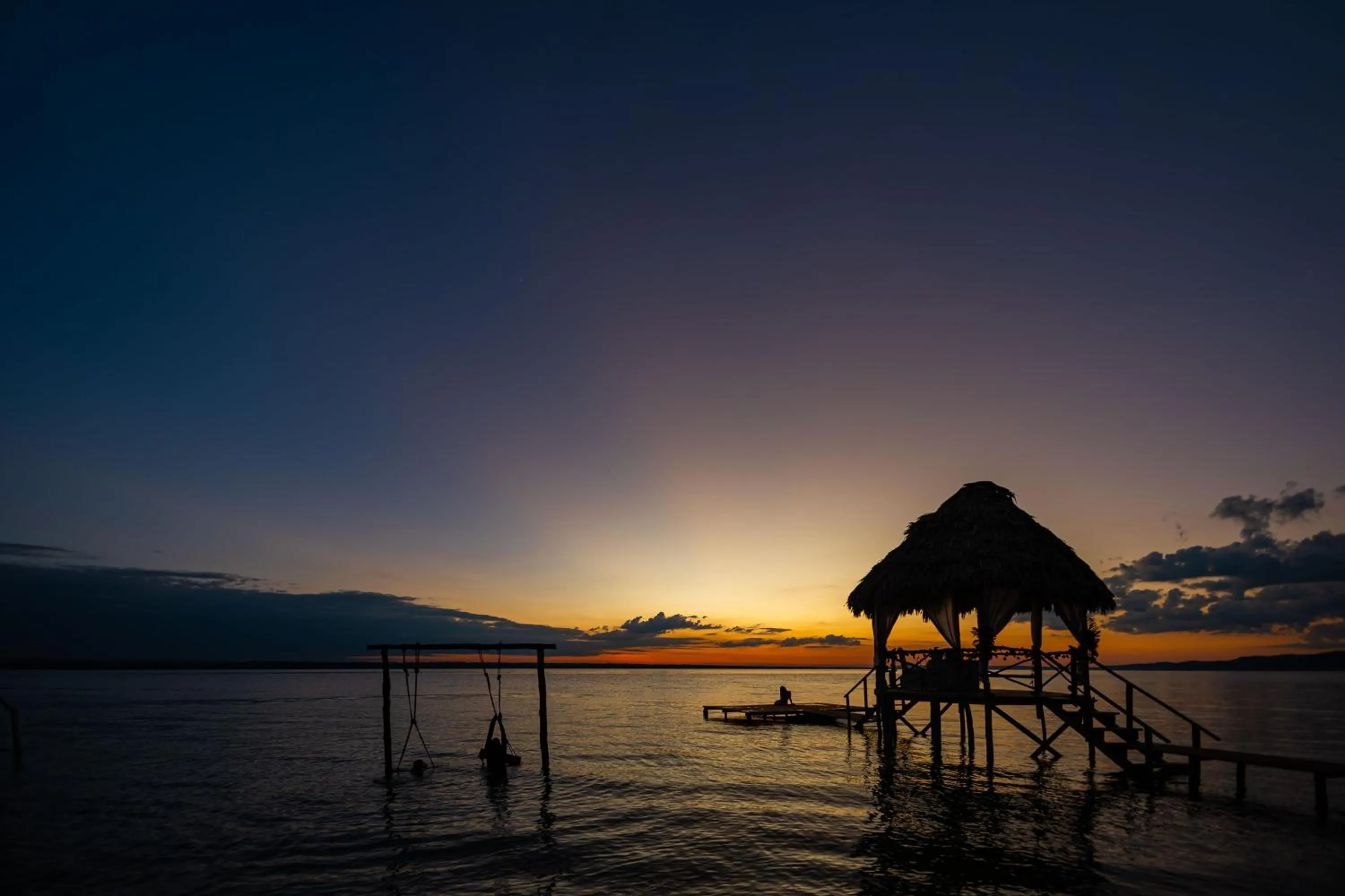 Natural landscape in Camino Real Tikal‎