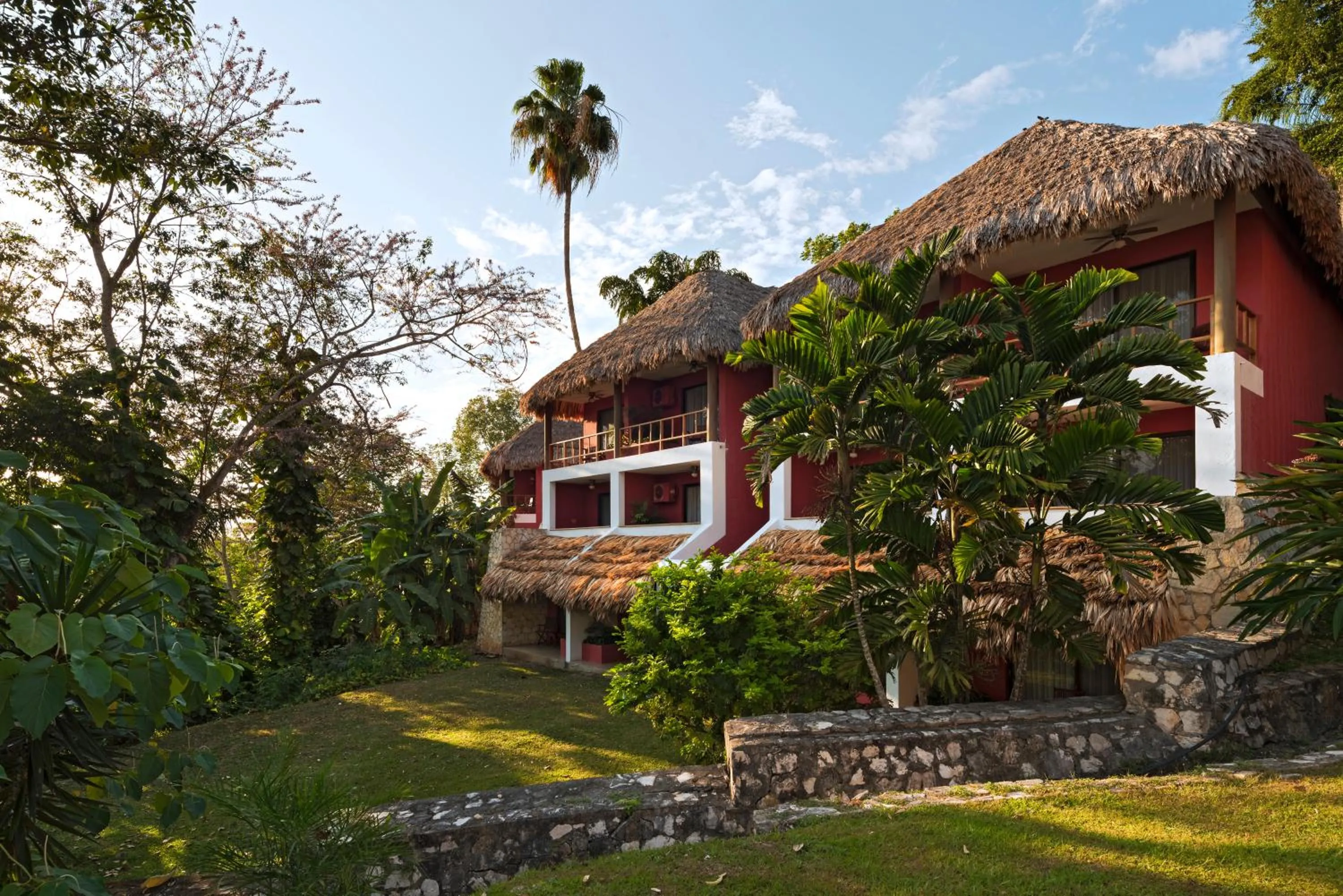 Property building in Camino Real Tikal‎