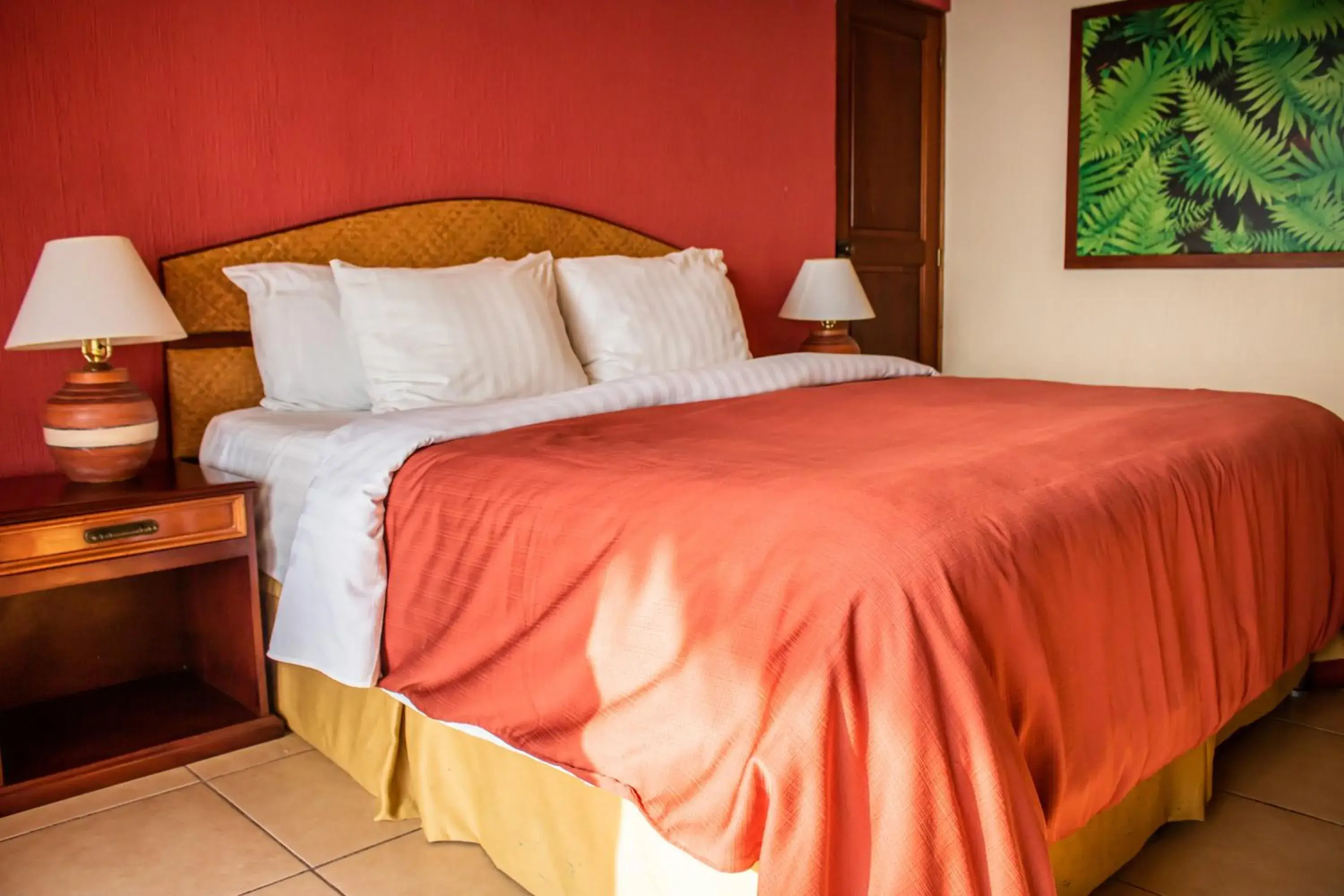 Bedroom, Bed in Camino Real Tikal Bedroom, Bed in Camino Real Tikal