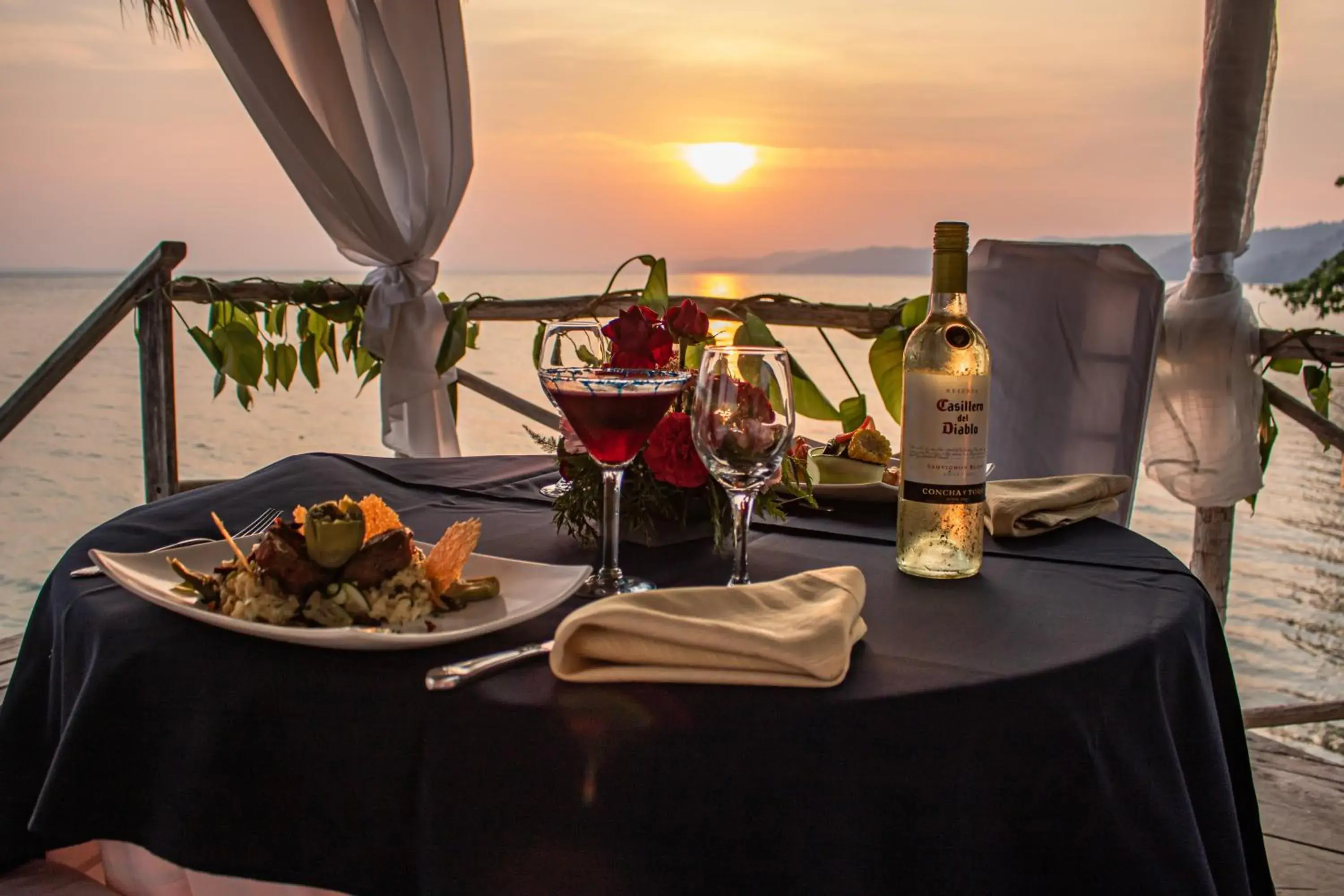 Lake view in Camino Real Tikal Lake view in Camino Real Tikal