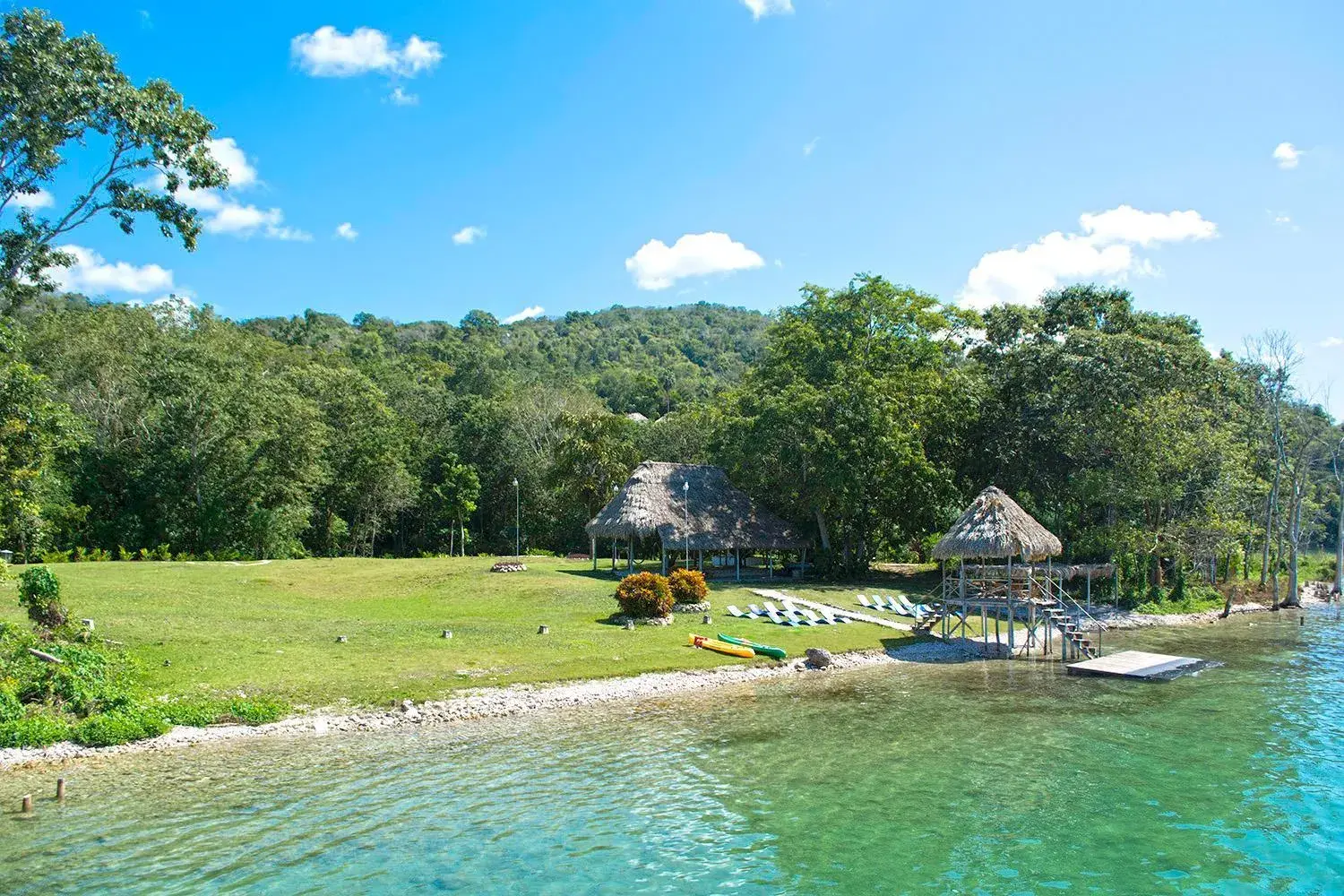 Property building in Camino Real Tikal Property building in Camino Real Tikal