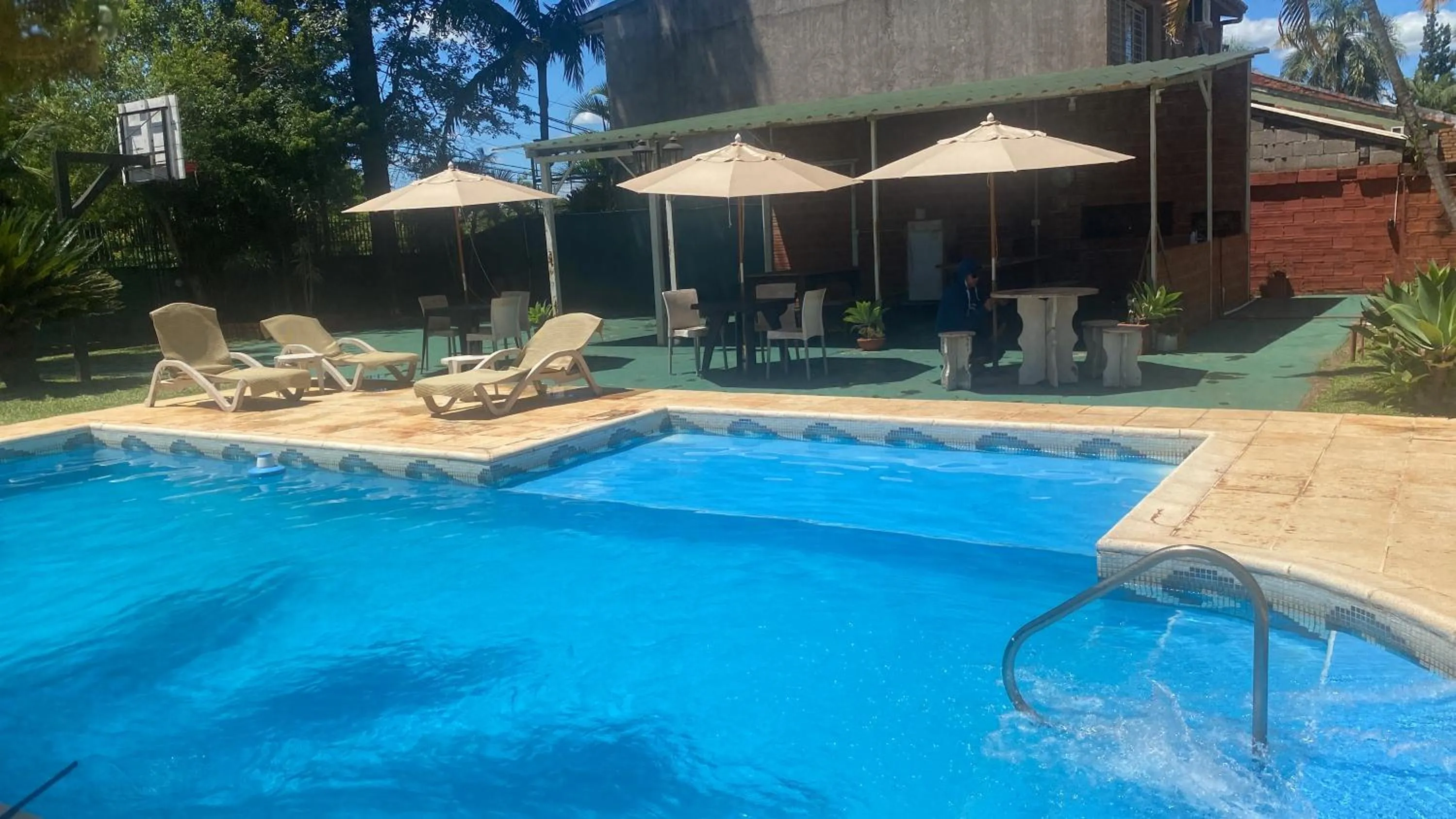 Swimming pool in Iguassu Flower Garden