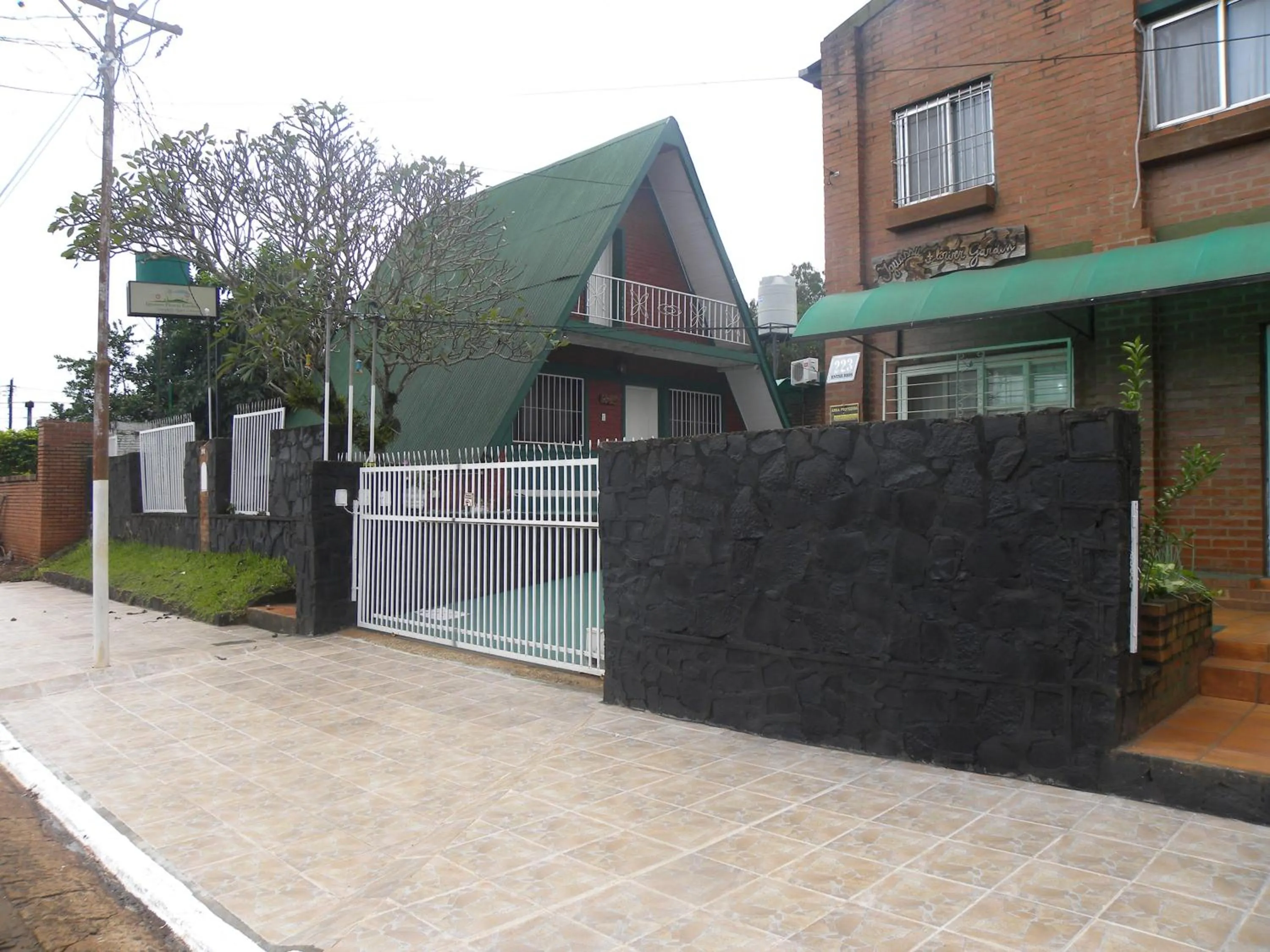 Facade/entrance in Iguassu Flower Garden