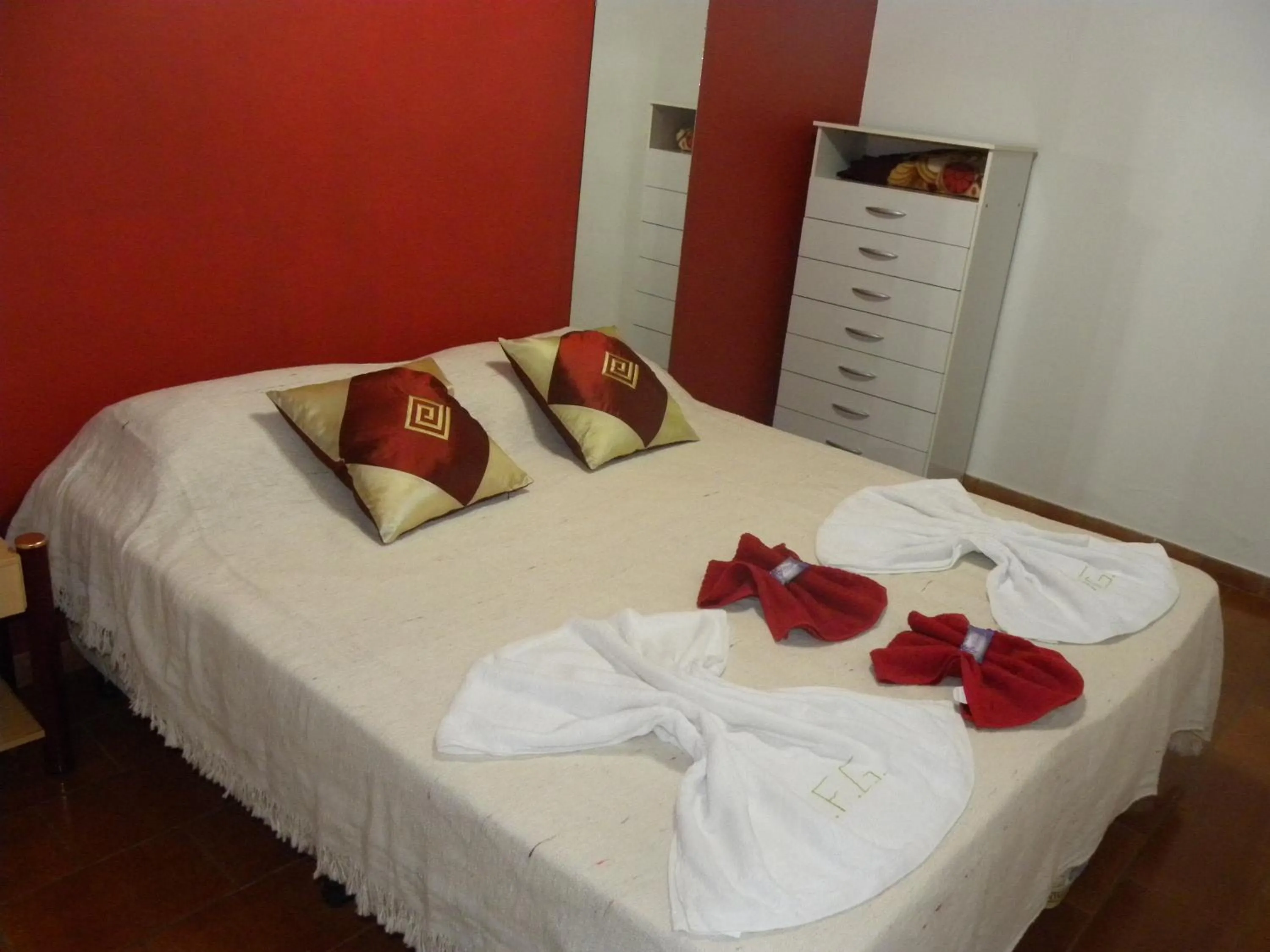 Bed in Iguassu Flower Garden