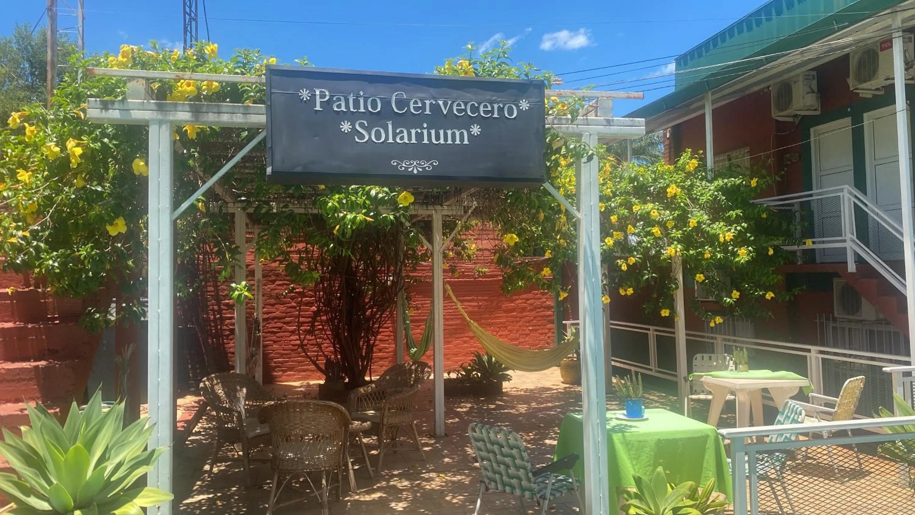 Patio in Iguassu Flower Garden