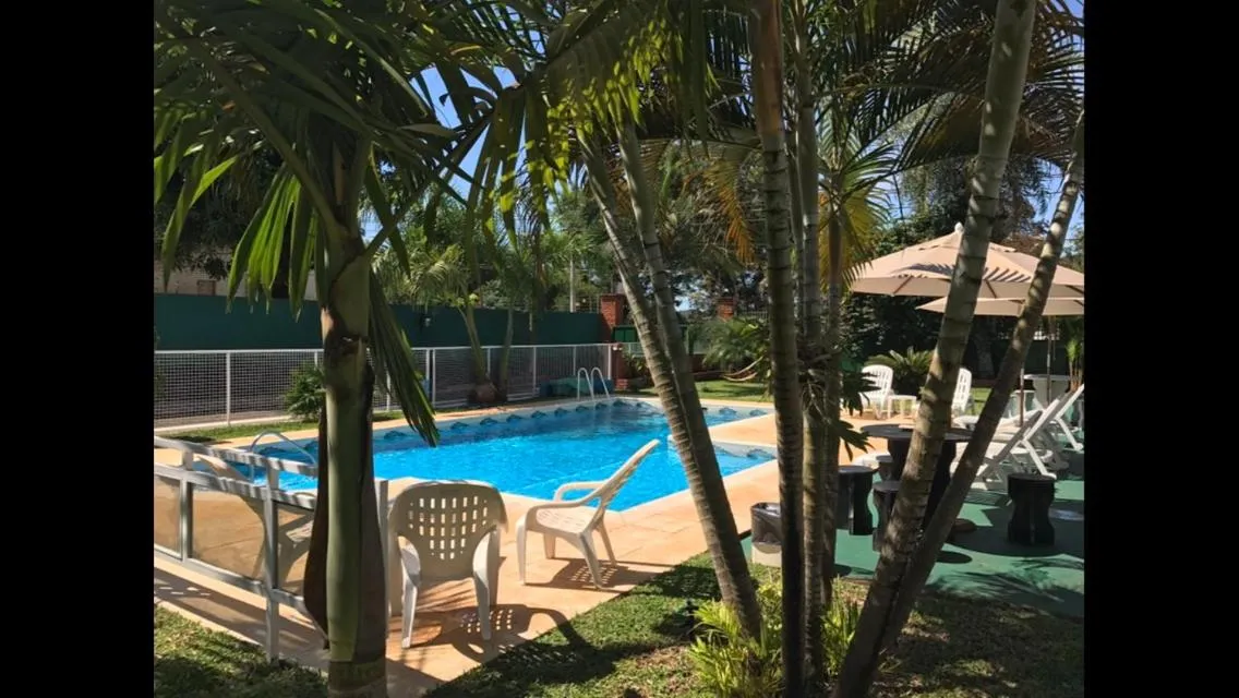 Swimming pool in Iguassu Flower Garden