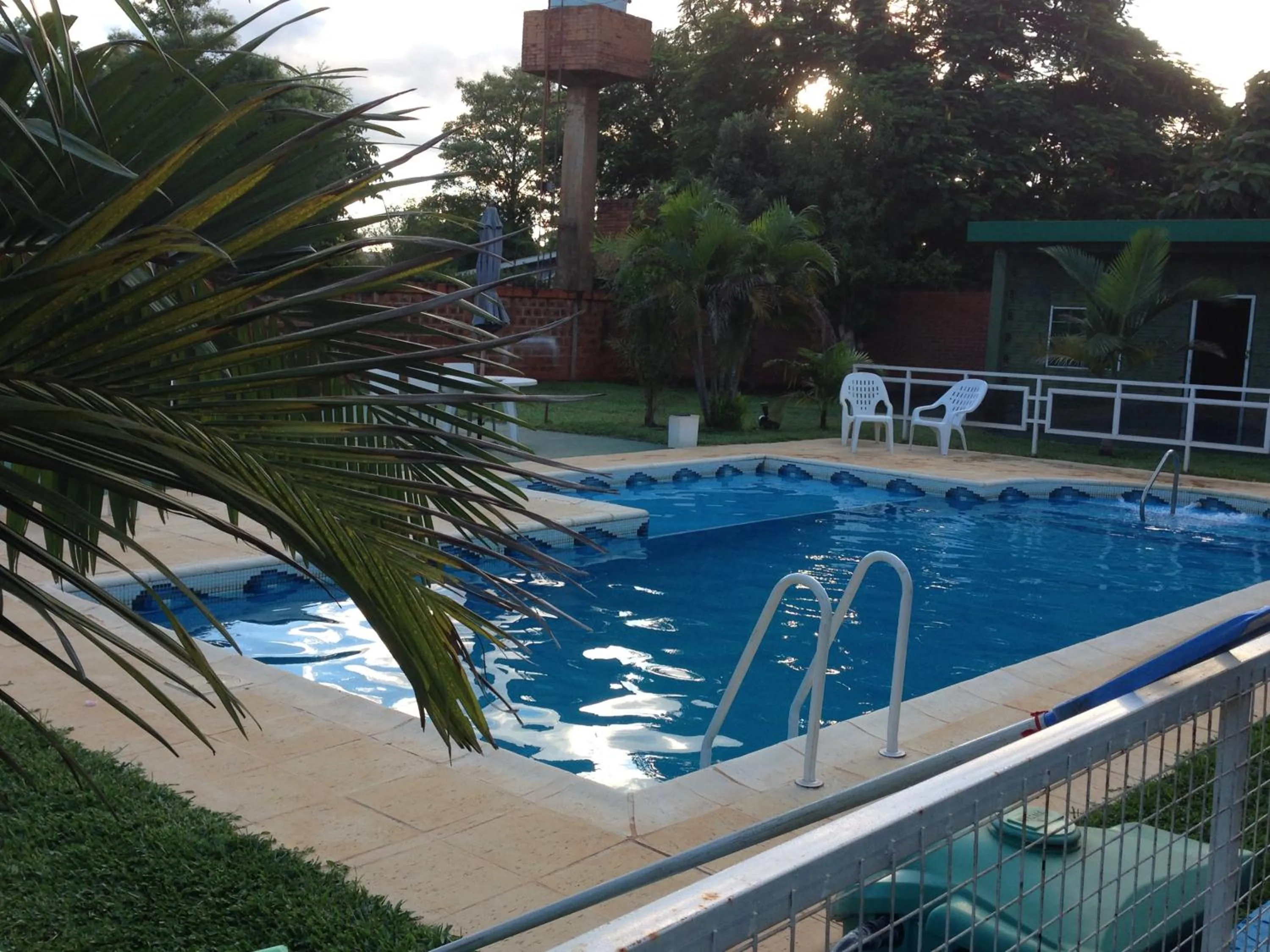 Swimming pool in Iguassu Flower Garden