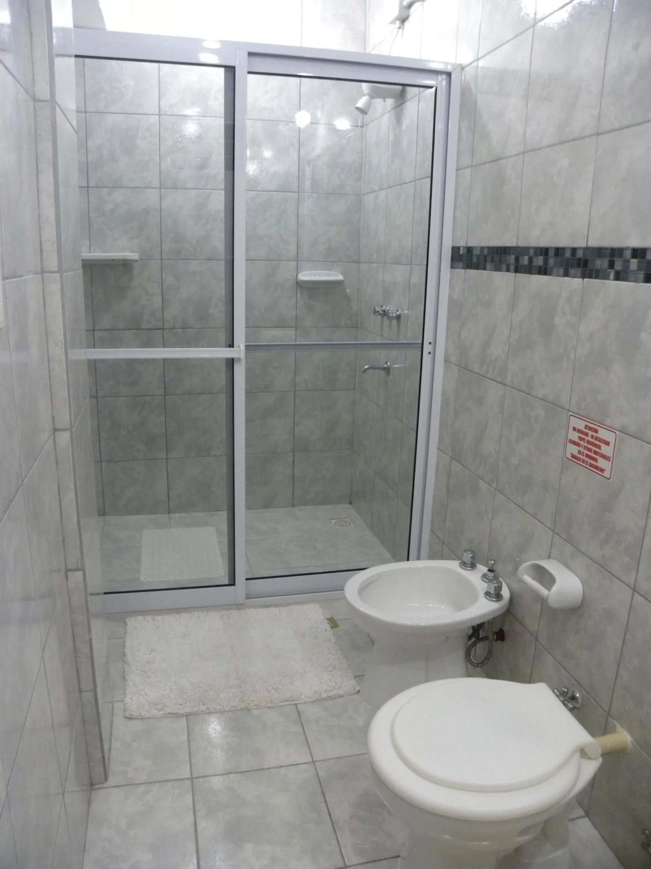 Shower in Iguassu Flower Garden