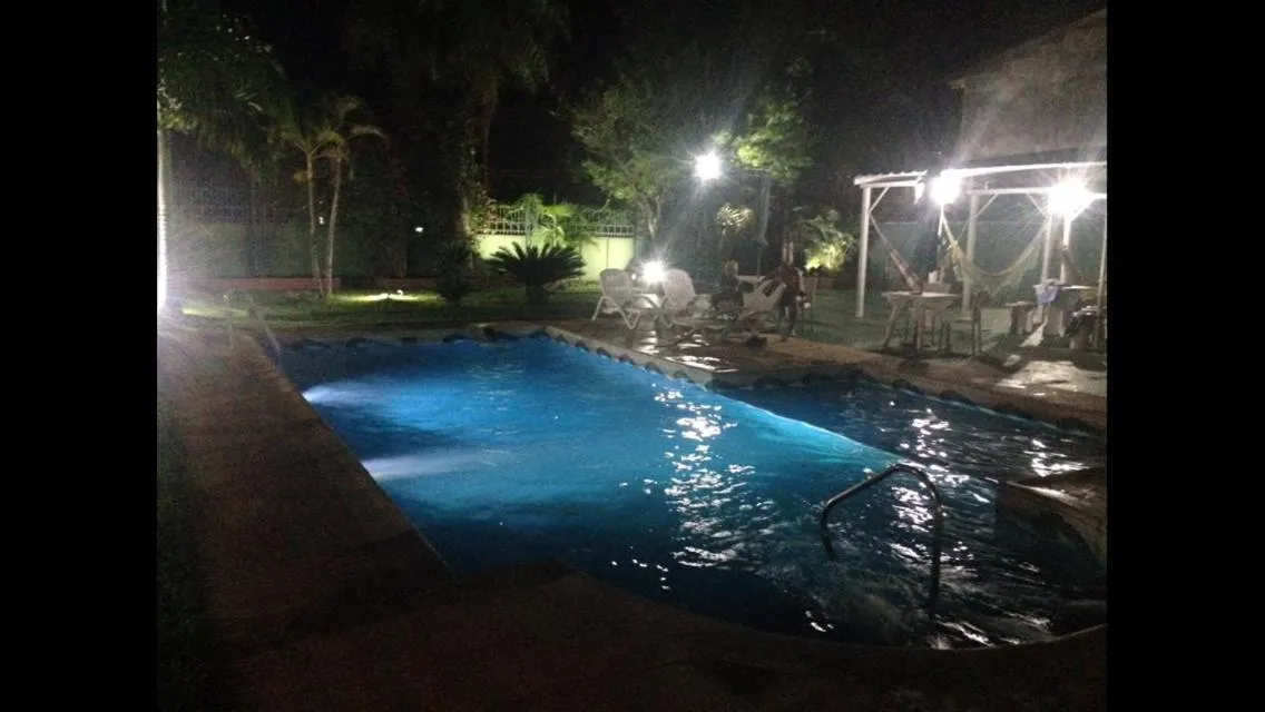 Night in Iguassu Flower Garden