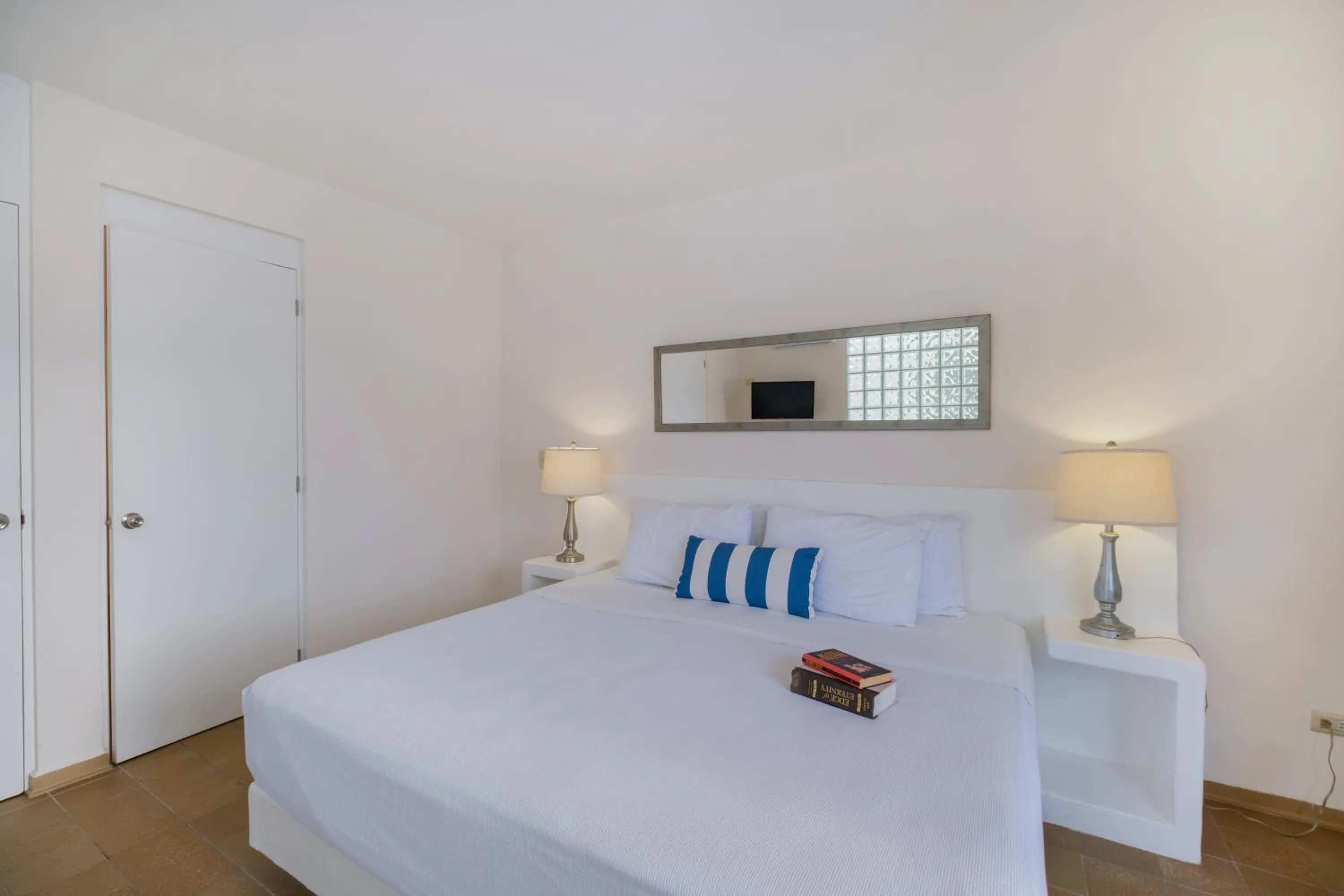 Bed in Suites Turquesa