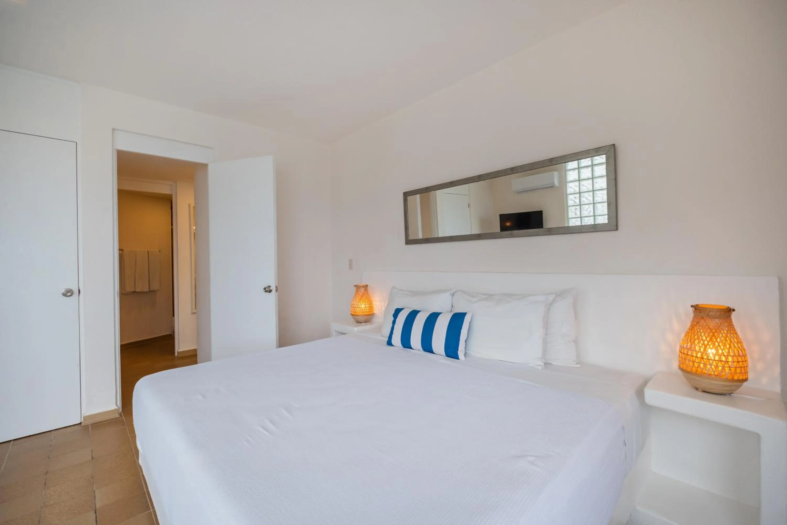 Bed in Suites Turquesa