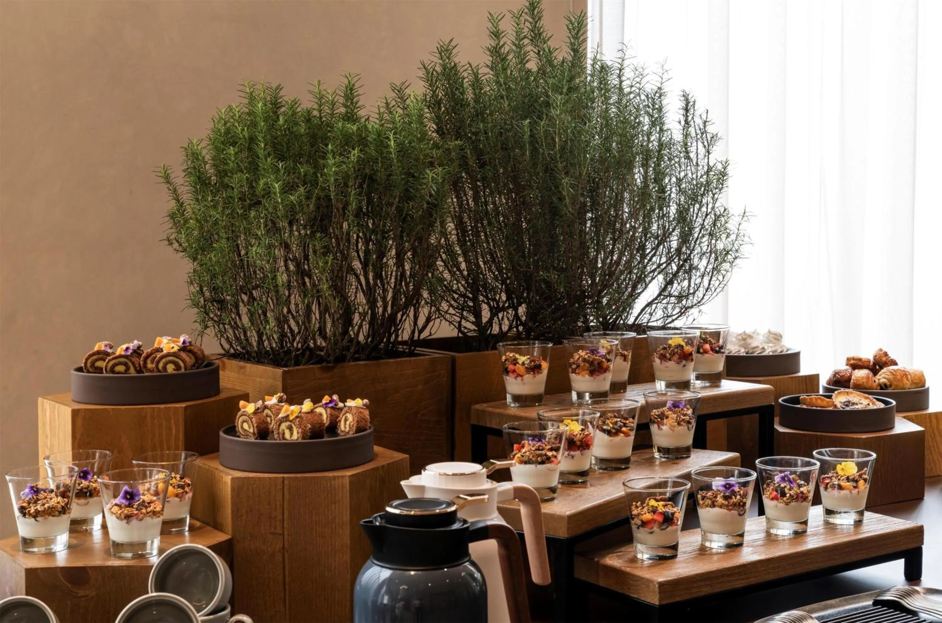 Restaurant/places to eat in Hyatt Centric San José Escazú