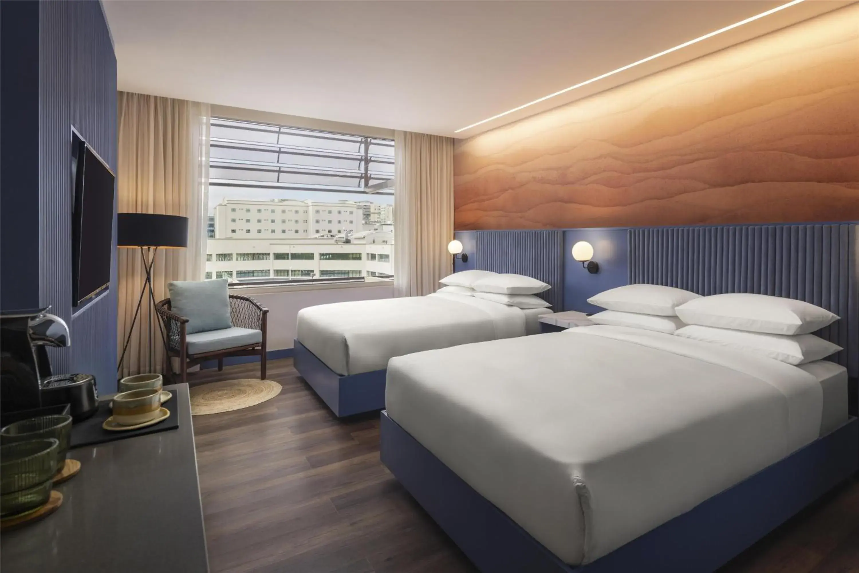 Bedroom, Bed in Hyatt Centric San José Escazú Bedroom, Bed in Hyatt Centric San José Escazú