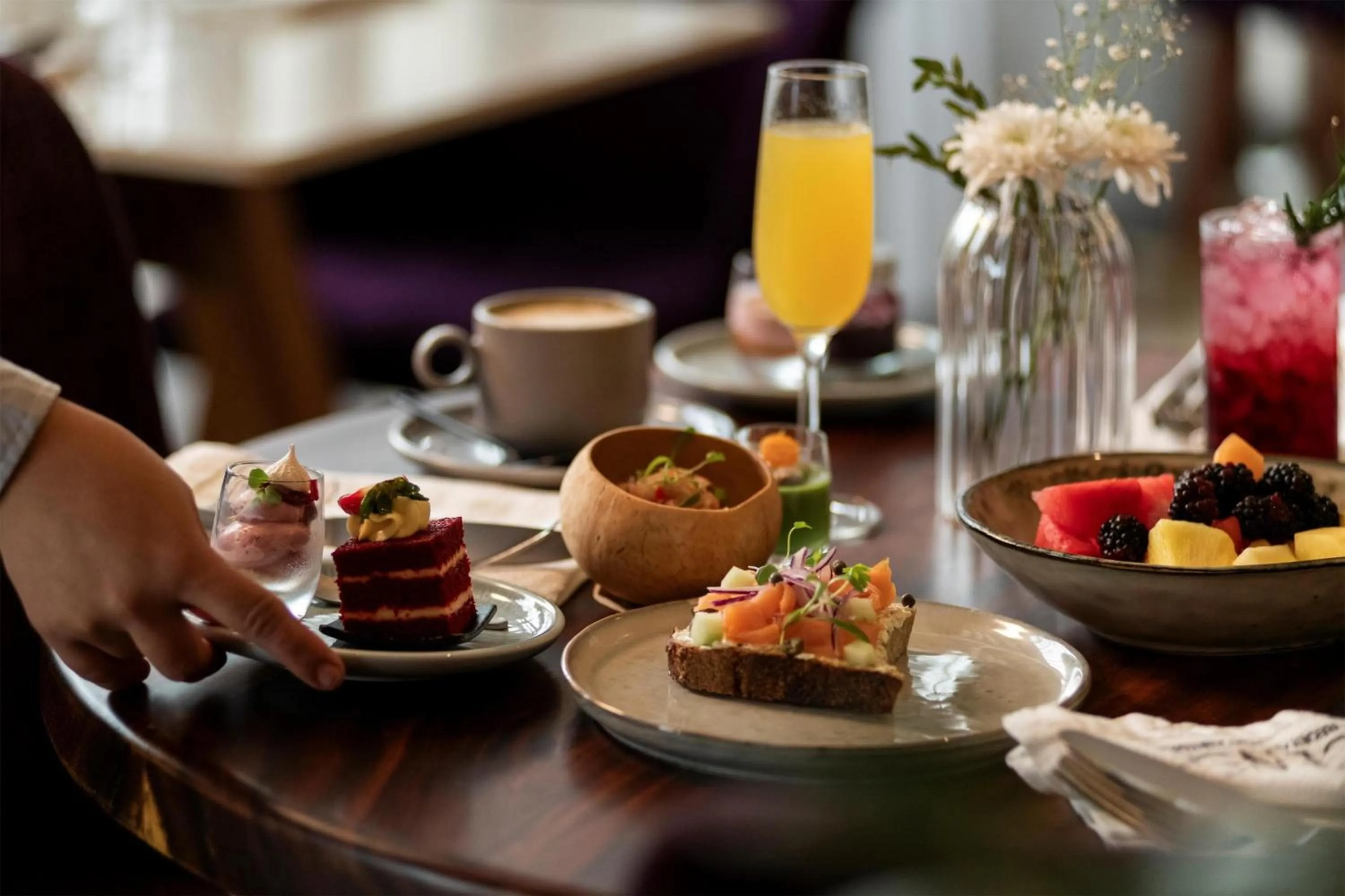 Restaurant/places to eat in Hyatt Centric San José Escazú