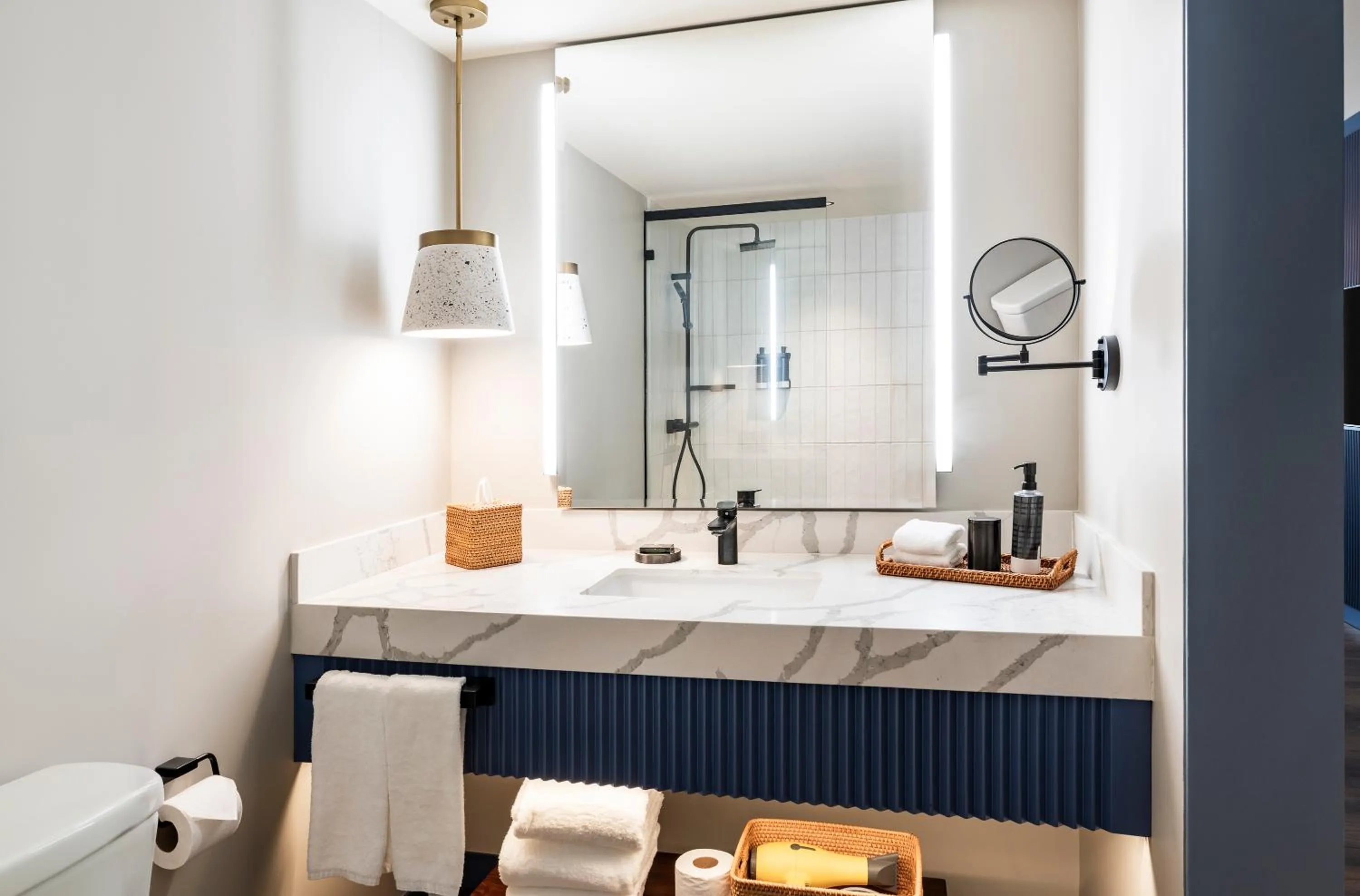 Shower in Hyatt Centric San José Escazú