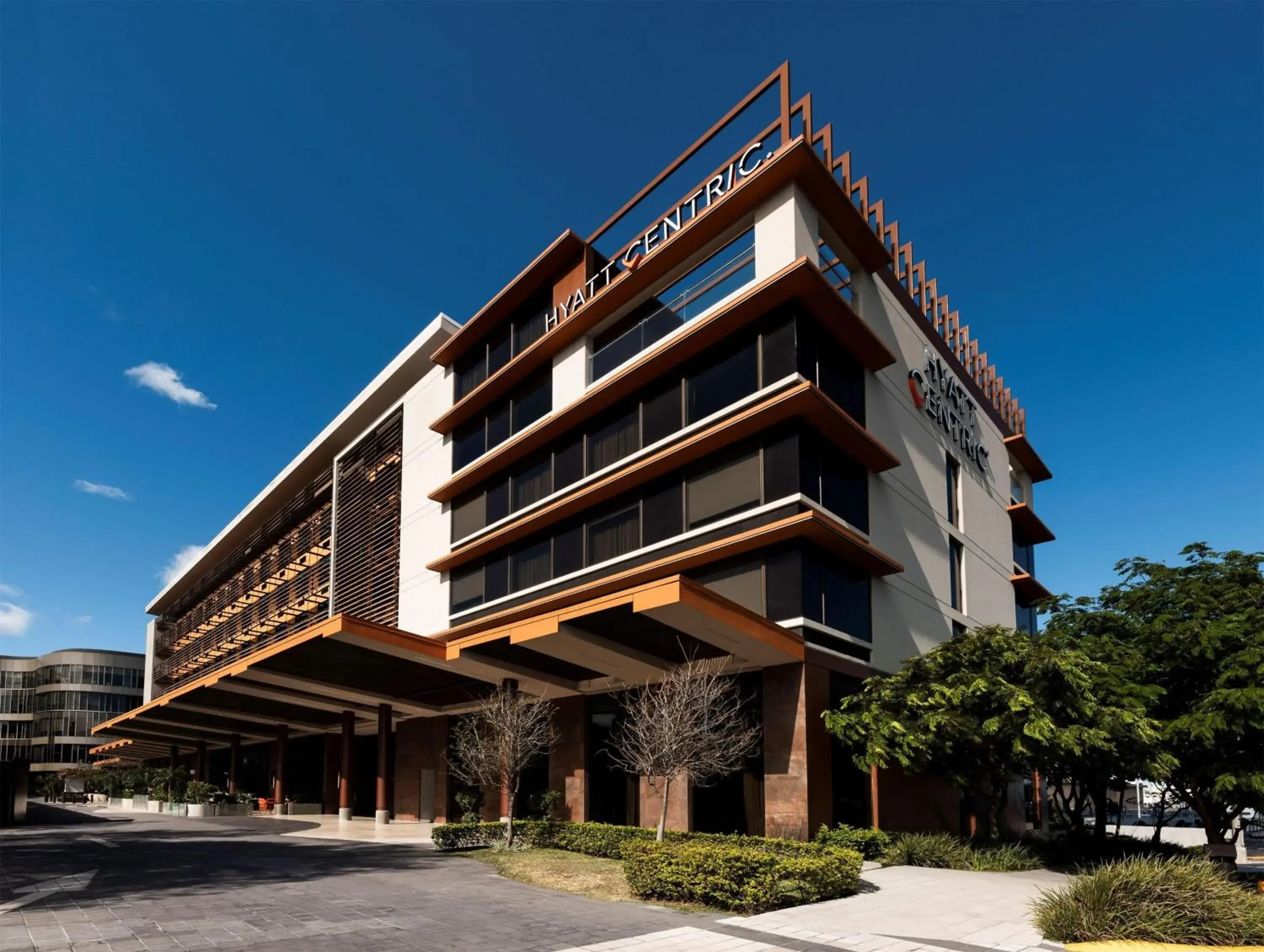 Property building in Hyatt Centric San José Escazú Property building in Hyatt Centric San José Escazú