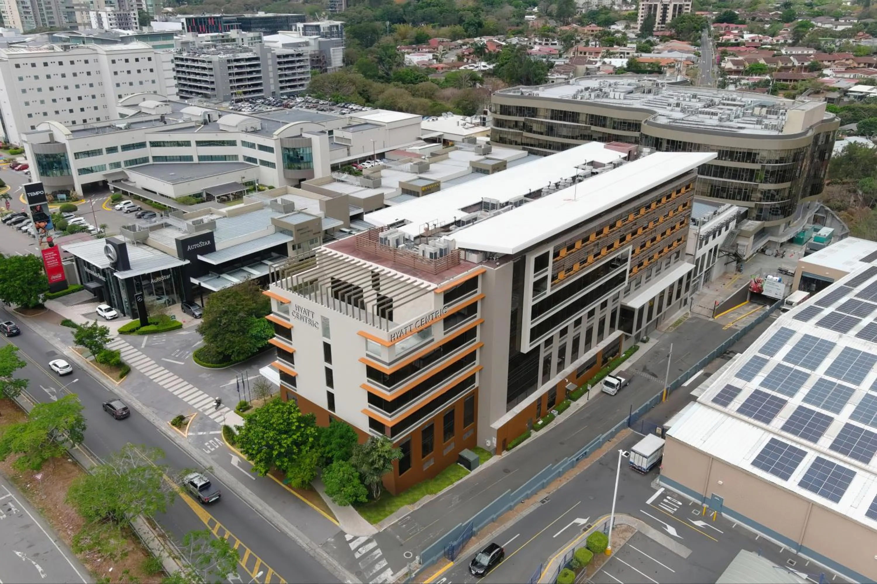 Property building in Hyatt Centric San José Escazú