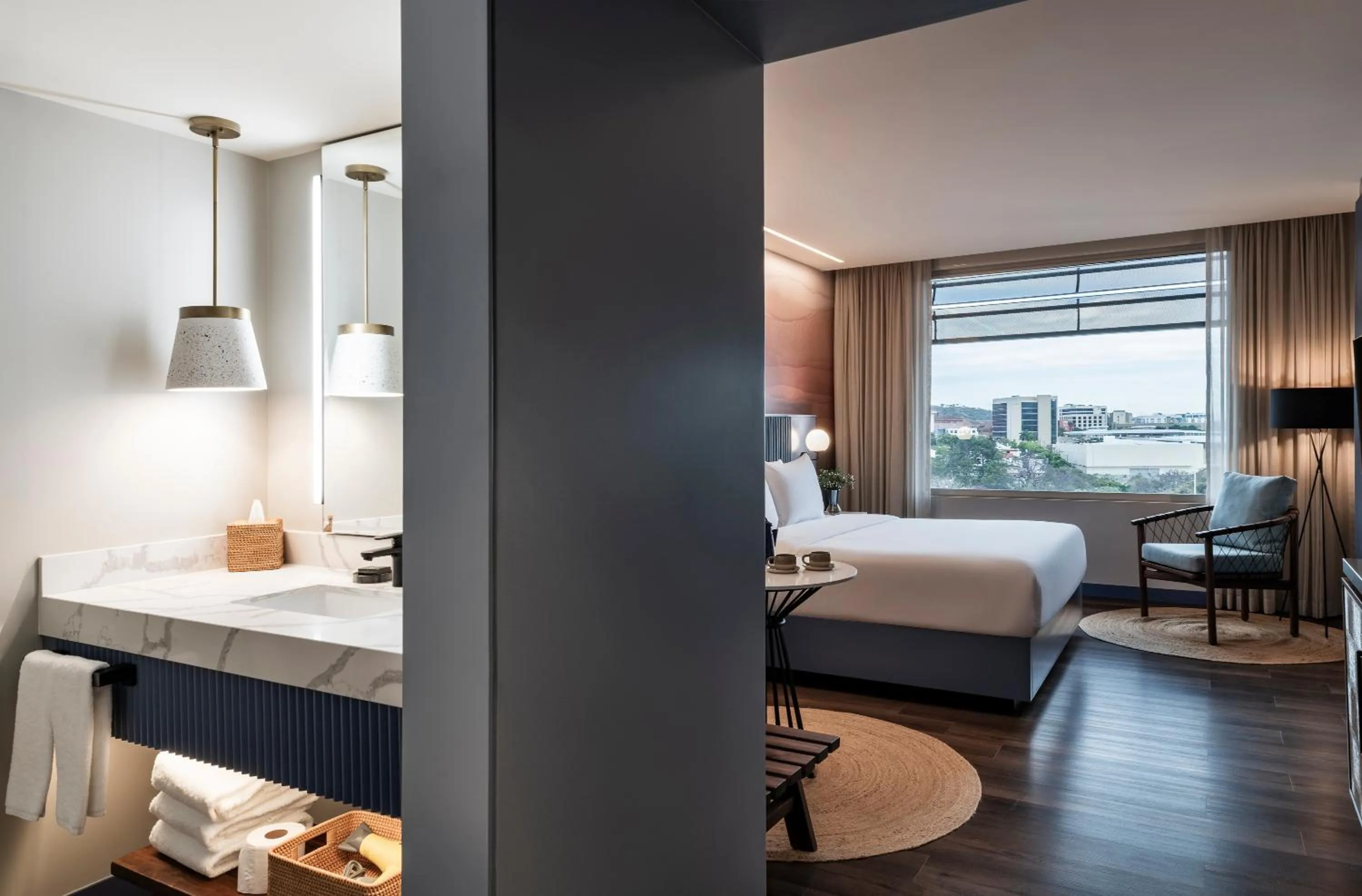 Bed in Hyatt Centric San José Escazú