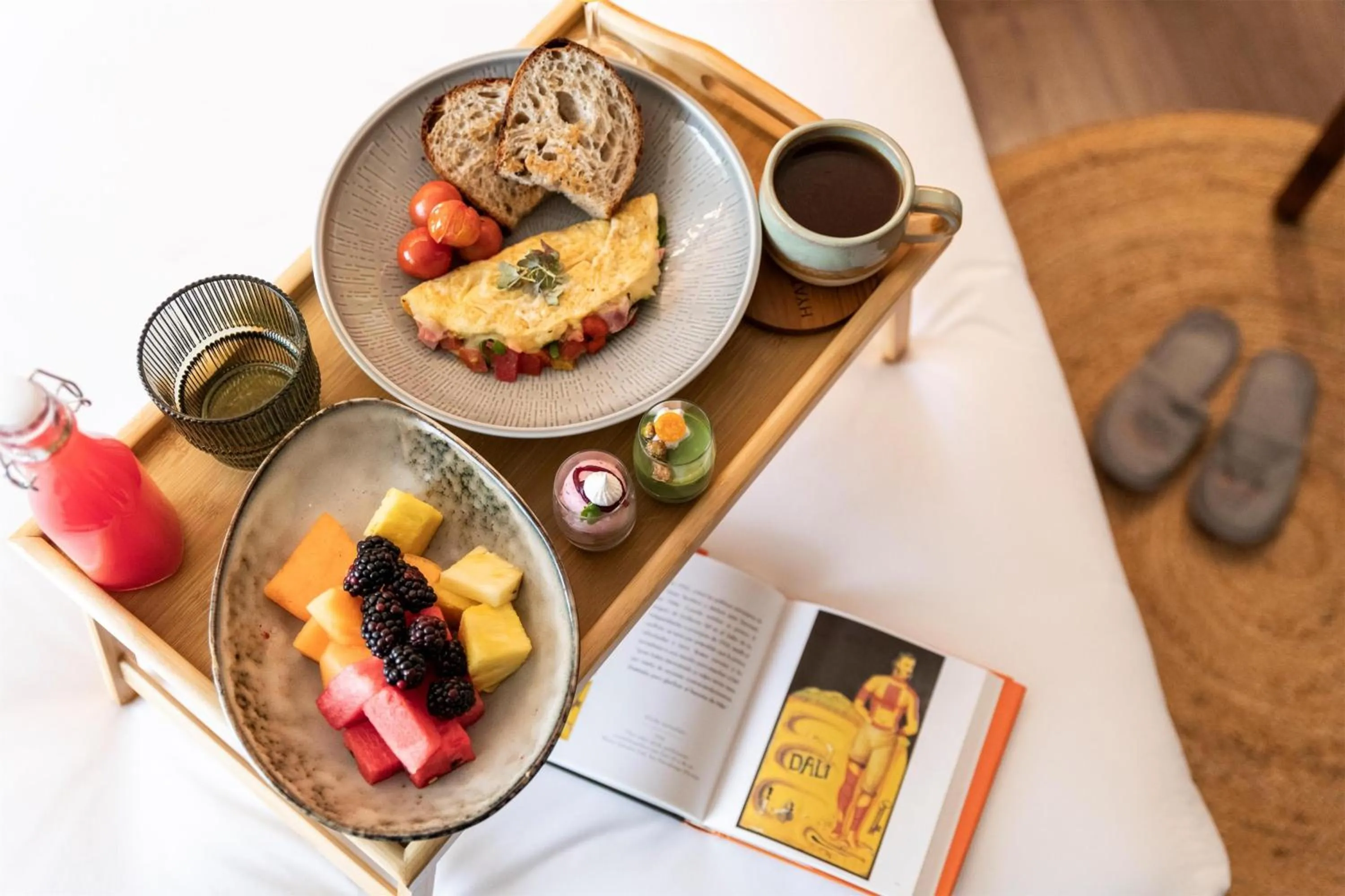 Restaurant/places to eat in Hyatt Centric San José Escazú