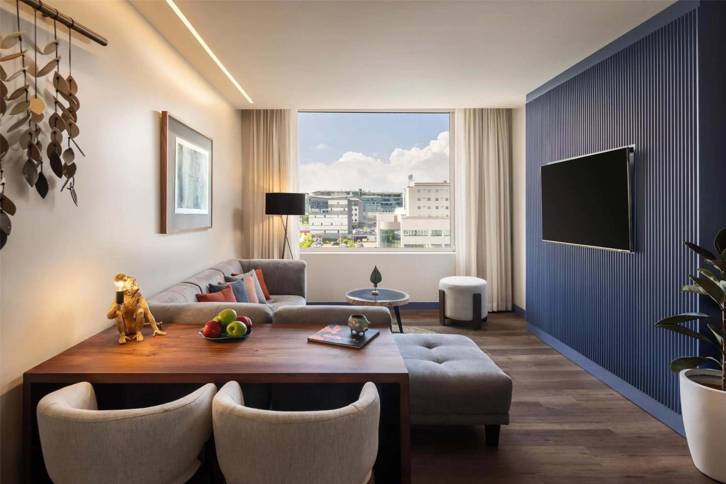 Photo of the whole room in Hyatt Centric San José Escazú Photo of the whole room in Hyatt Centric San José Escazú