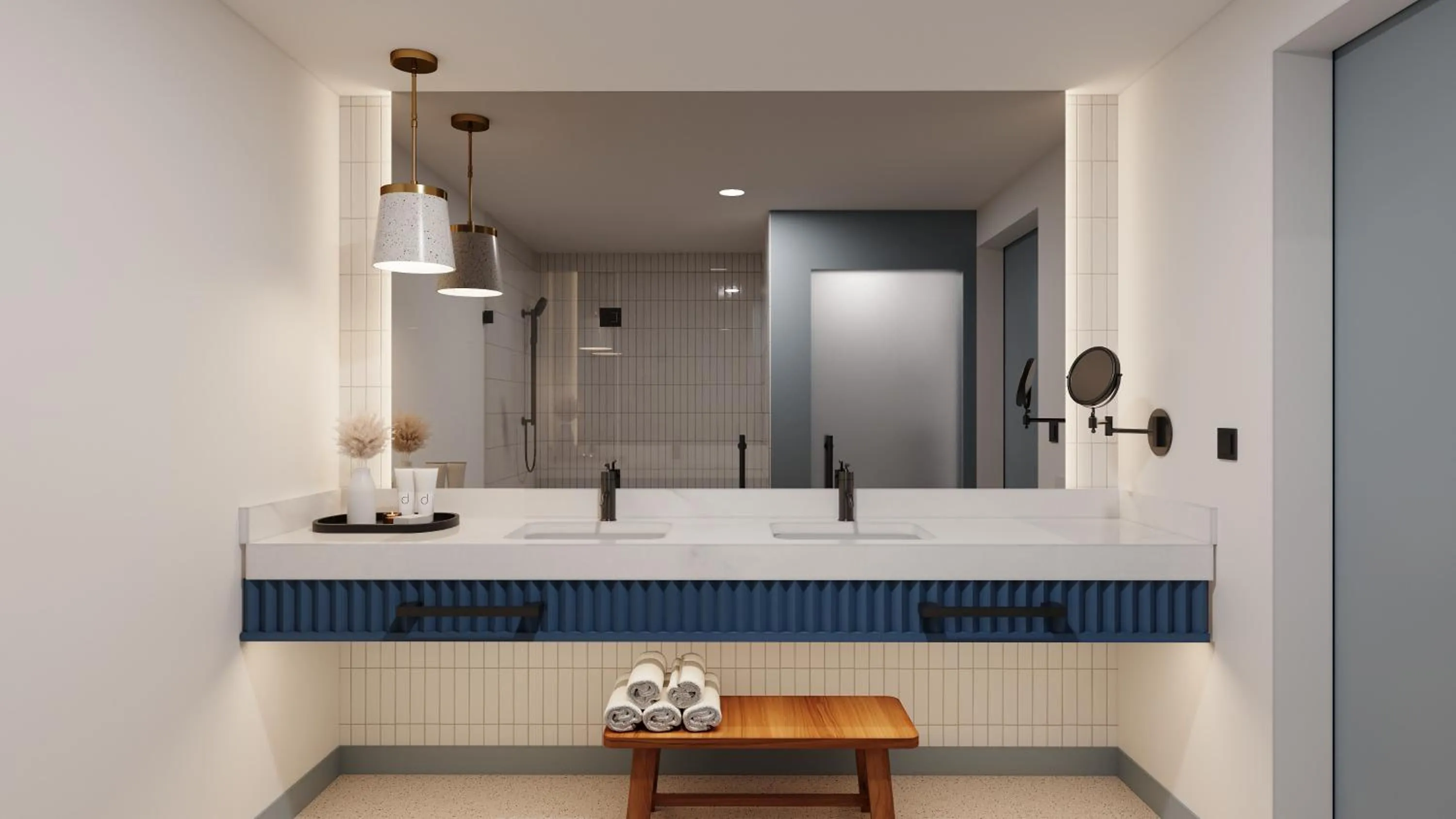 Shower in Hyatt Centric San José Escazú