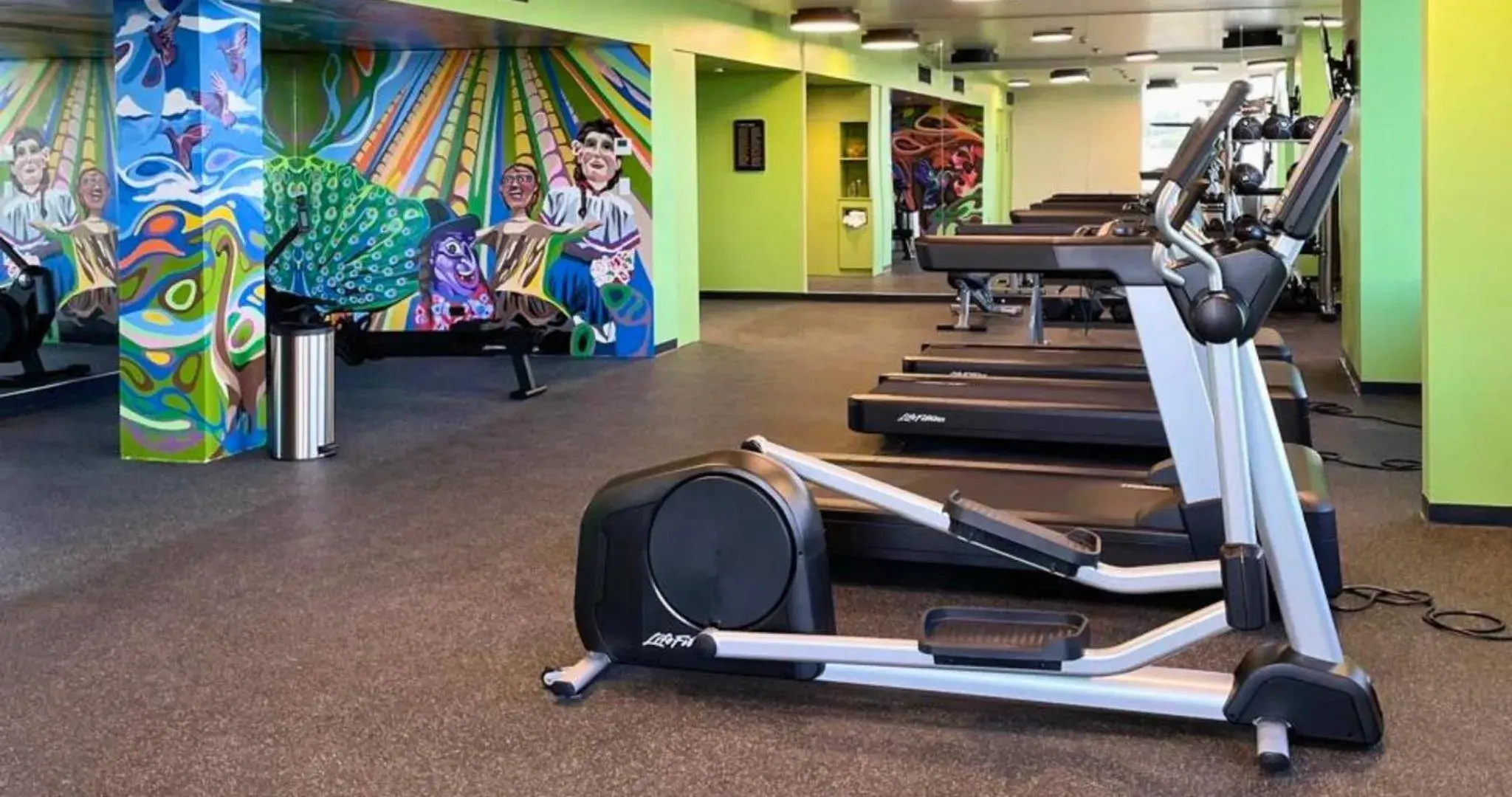 Fitness centre/facilities in Hyatt Centric San José Escazú Fitness centre/facilities in Hyatt Centric San José Escazú