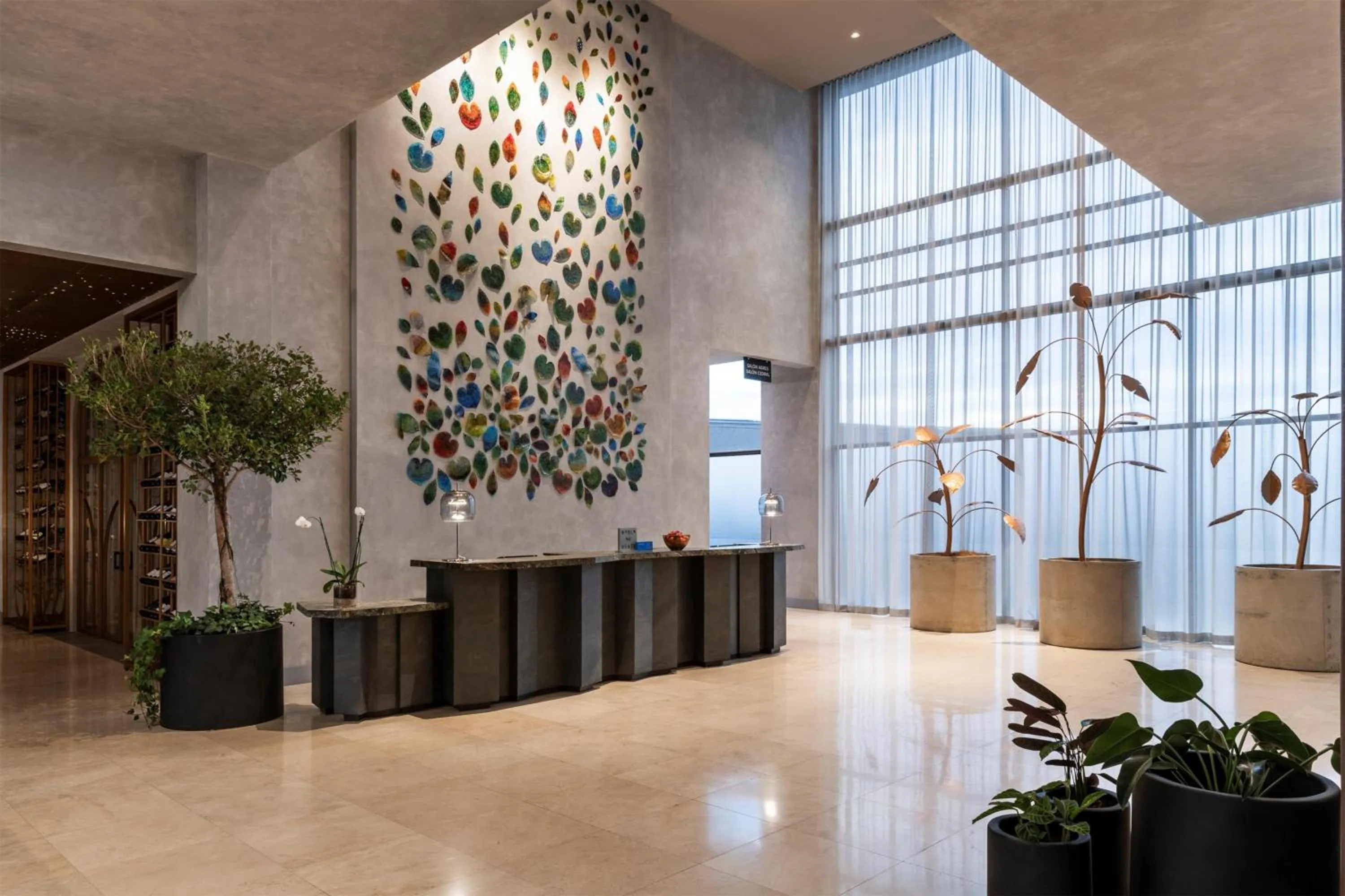 Lobby or reception in Hyatt Centric San José Escazú