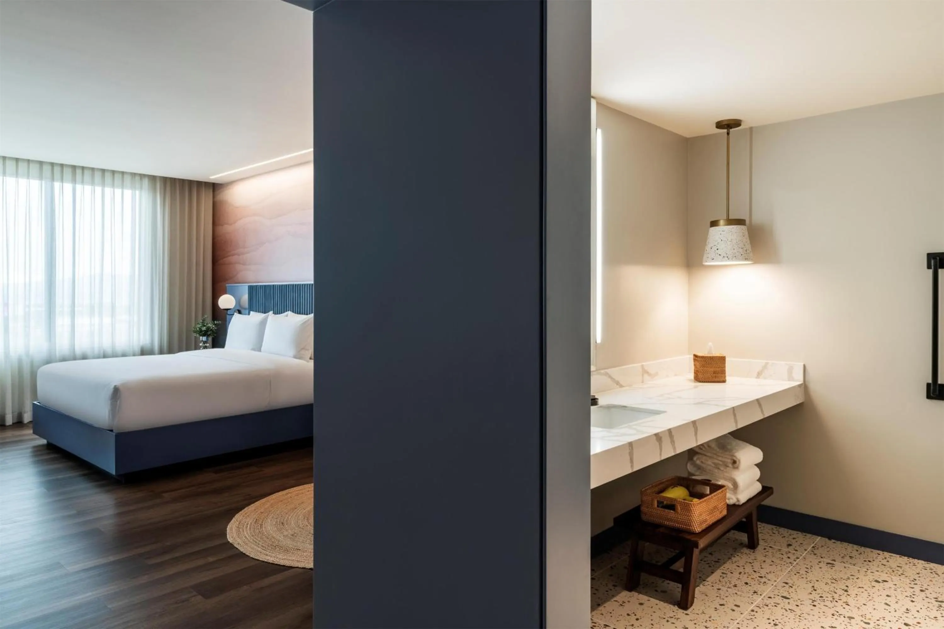 Bathroom, Bed in Hyatt Centric San José Escazú