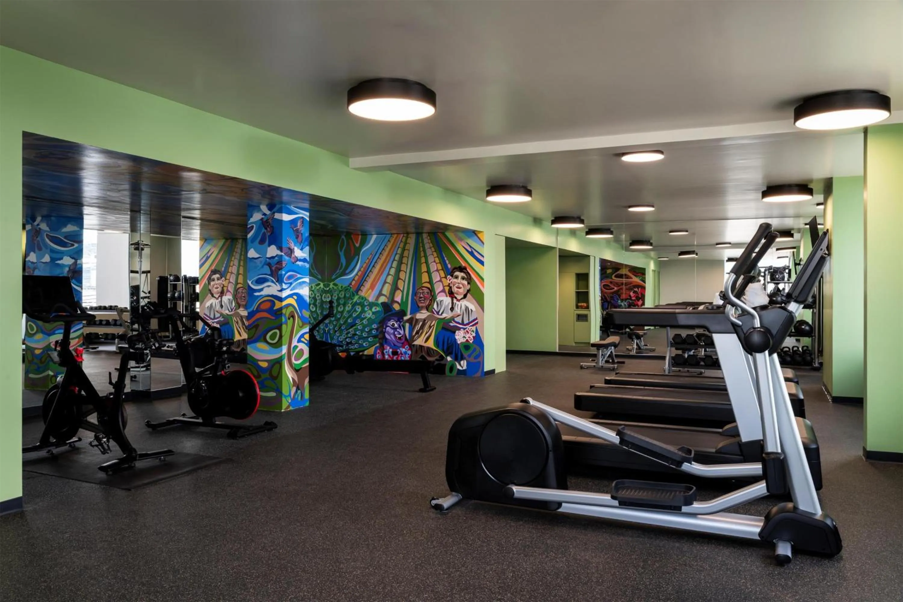 Fitness centre/facilities in Hyatt Centric San José Escazú