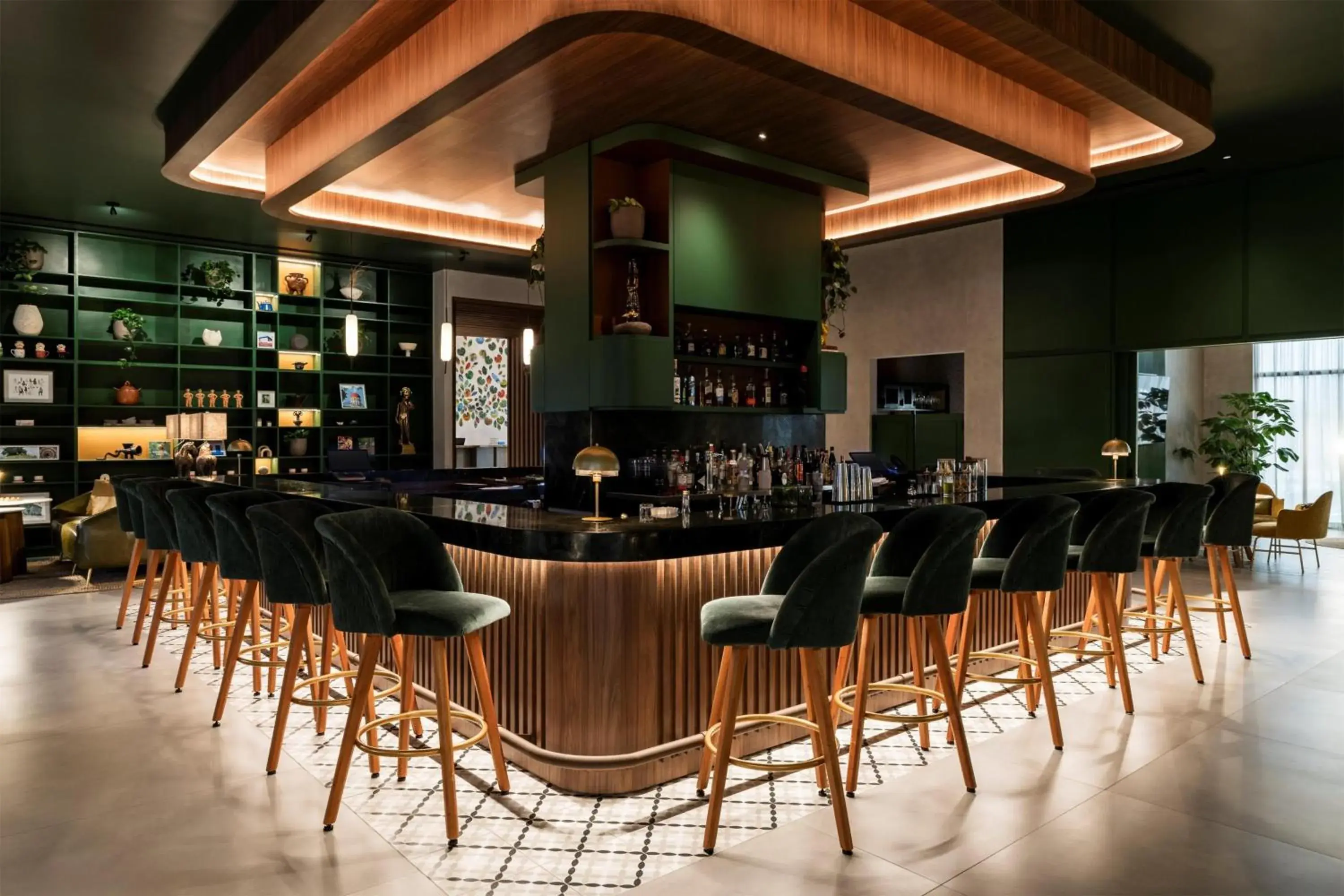 Lounge or bar in Hyatt Centric San José Escazú Lounge or bar in Hyatt Centric San José Escazú