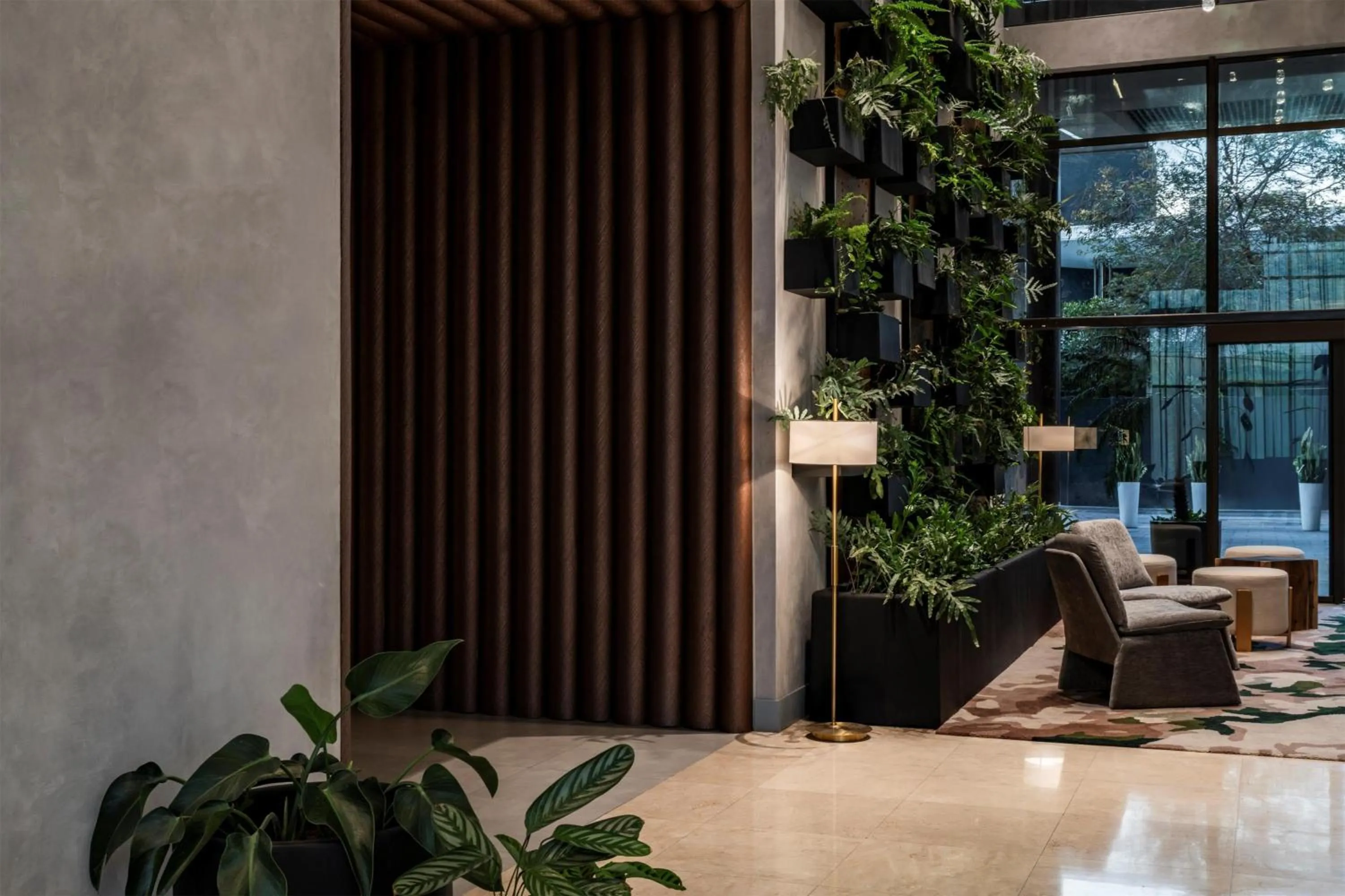 Lobby or reception in Hyatt Centric San José Escazú