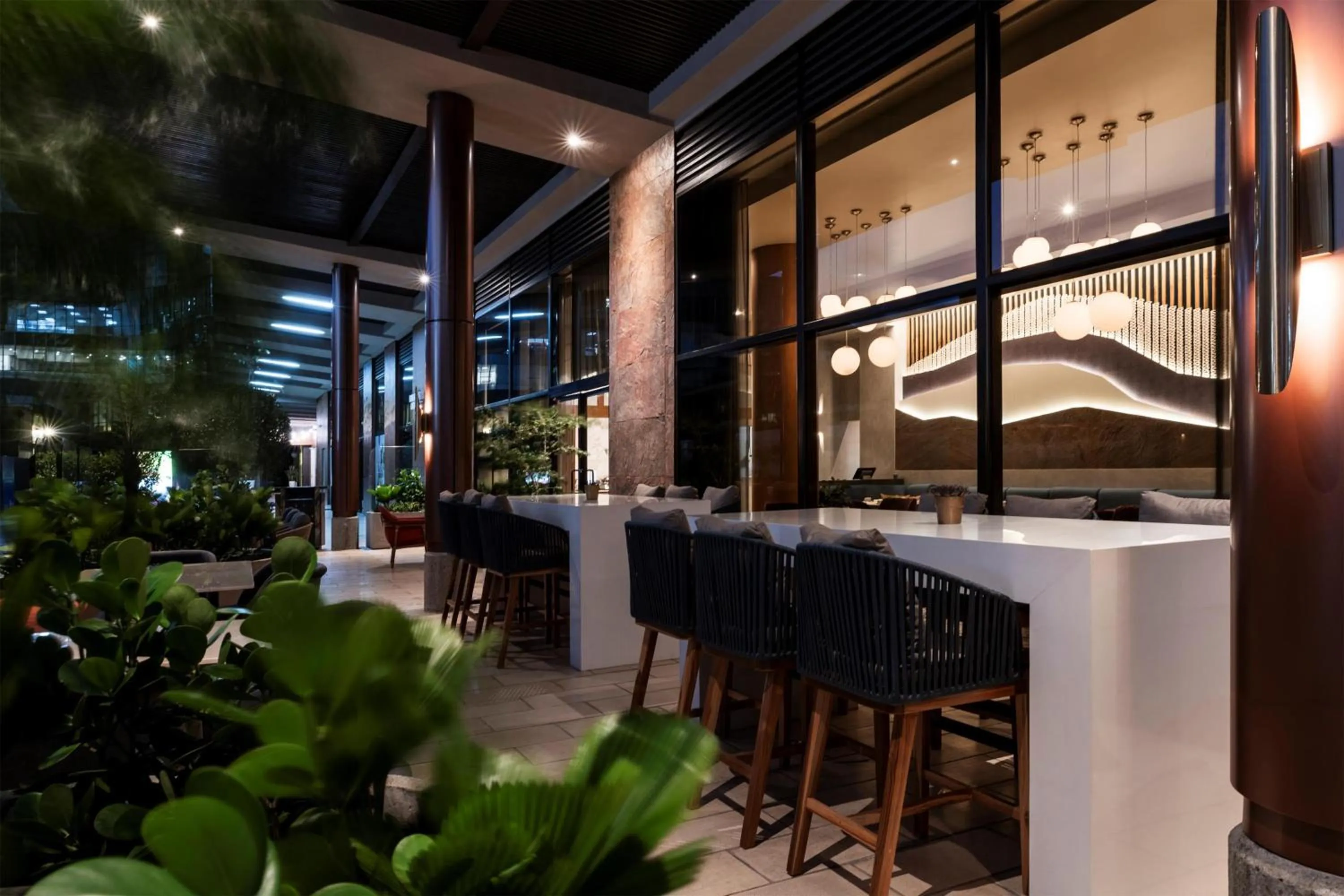 Restaurant/places to eat in Hyatt Centric San José Escazú