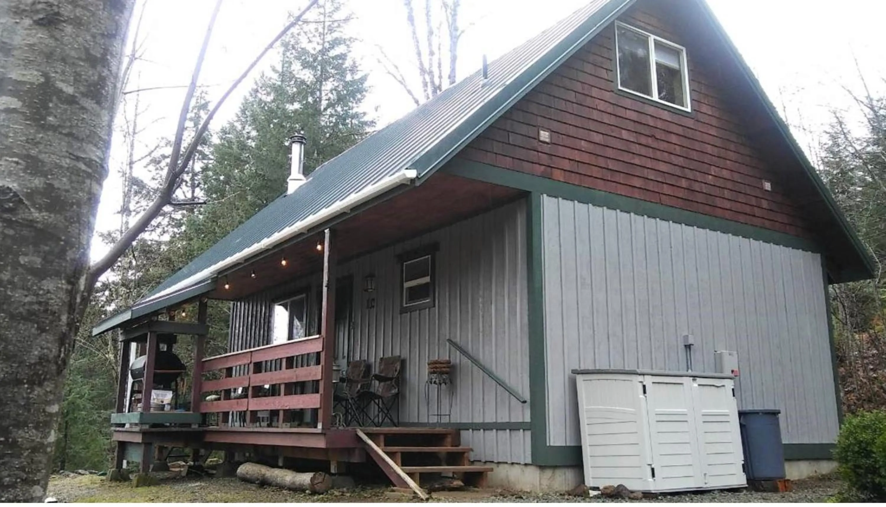 Balcony/Terrace in Packwood Ski & Vacation Getaway