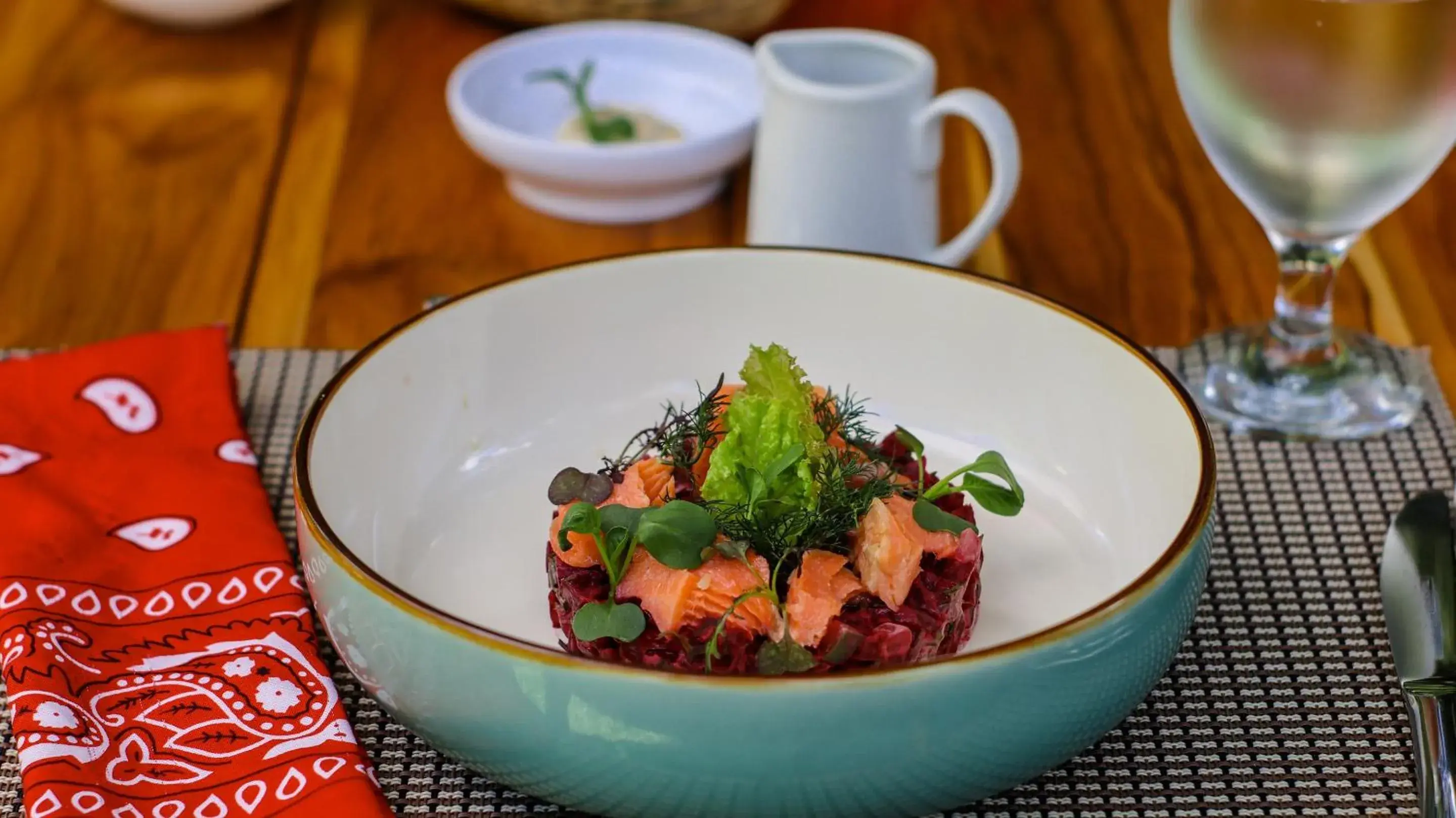 Food close-up in Pacuare Lodge by Böëna Food close-up in Pacuare Lodge by Böëna