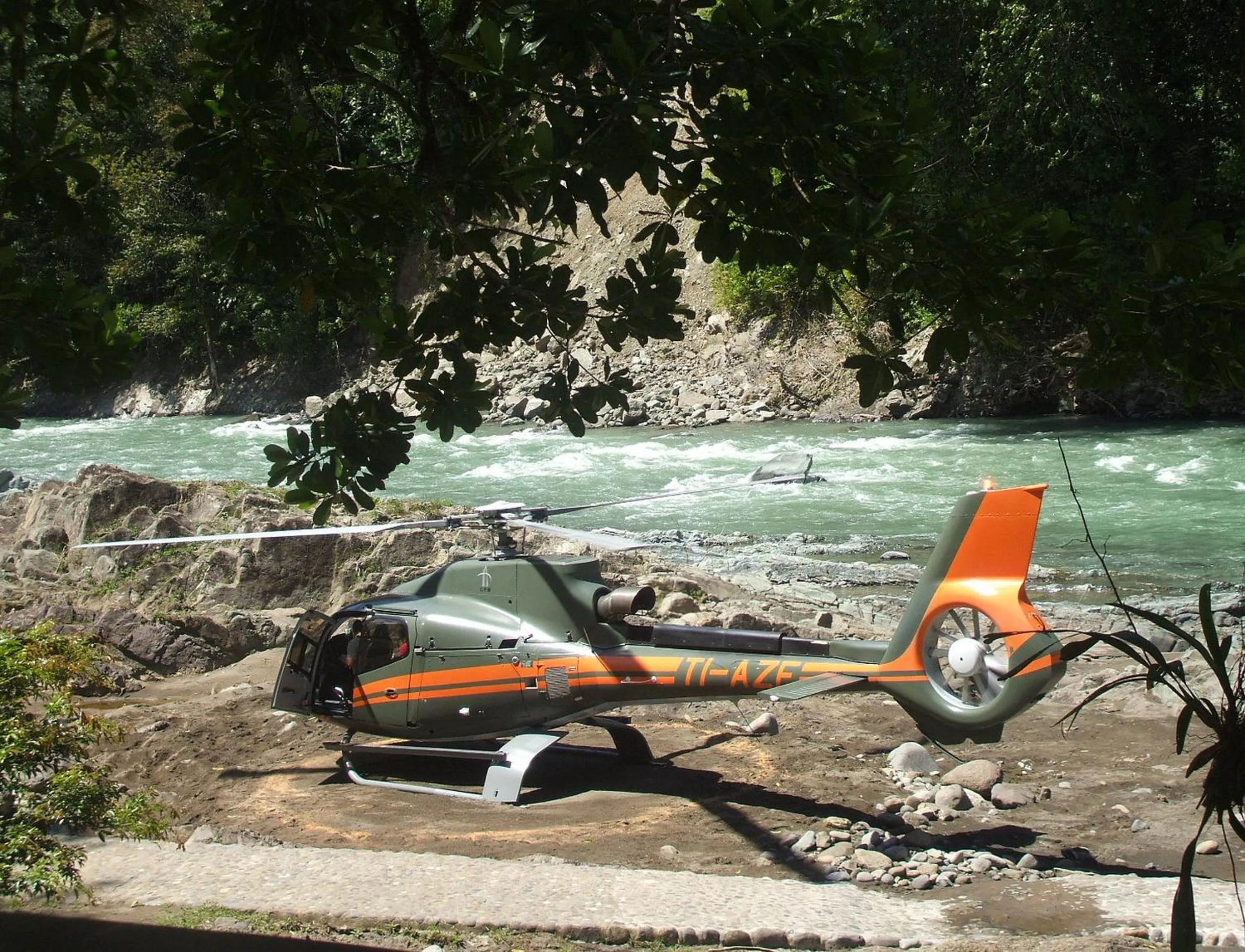 Off site in Pacuare Lodge by Böëna