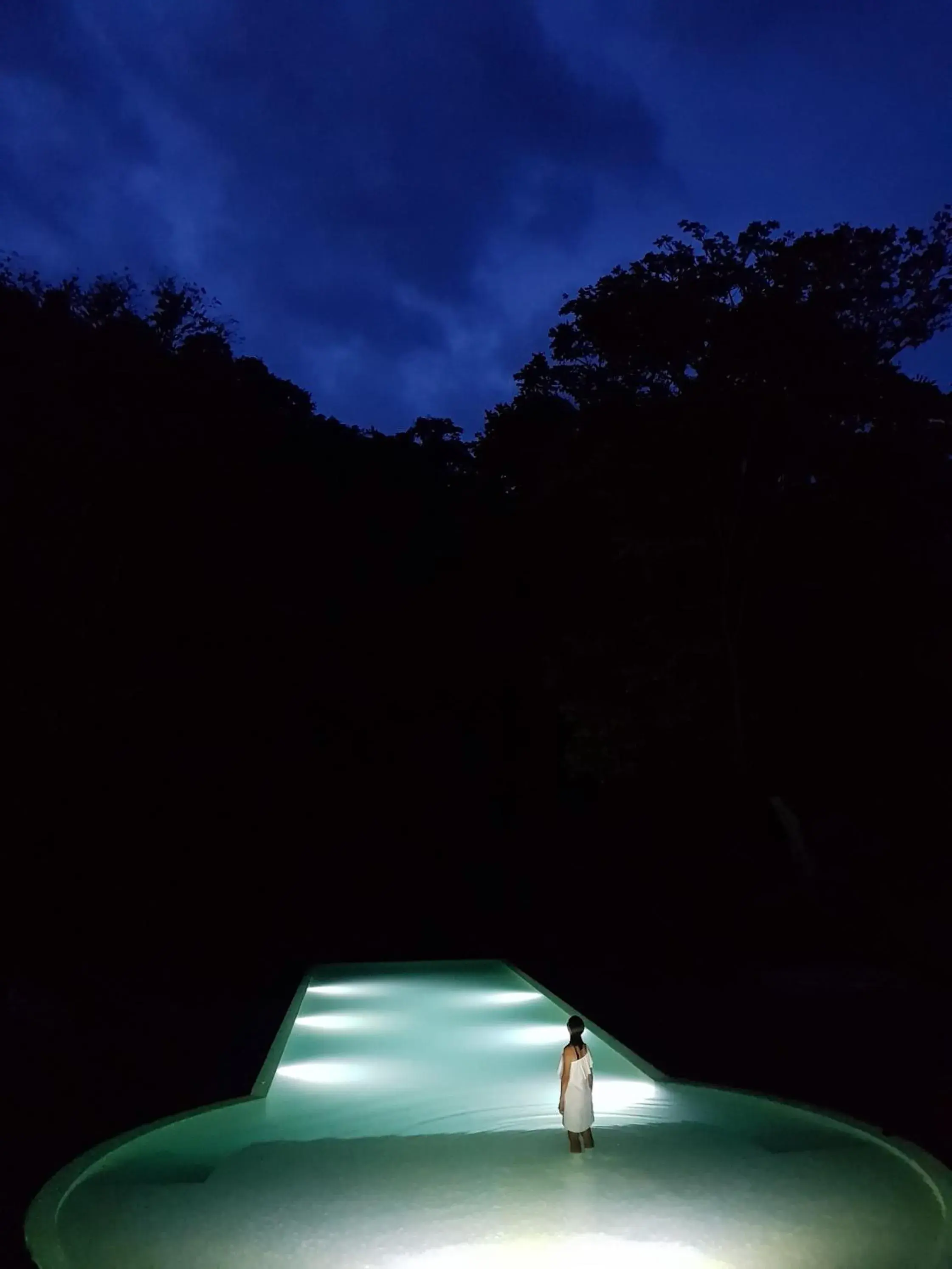 Swimming pool in Pacuare Lodge by Böëna Swimming pool in Pacuare Lodge by Böëna